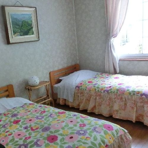 Cute bed covers are popular with women♪