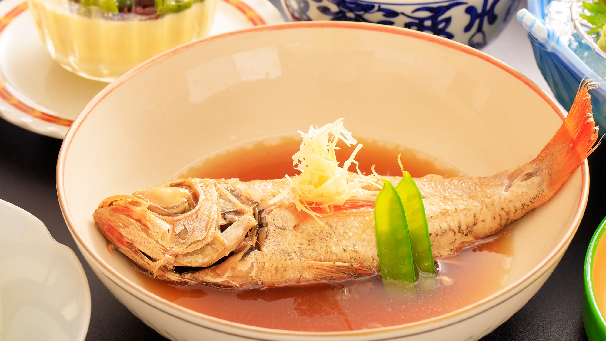 "Boiled Nodoguro"