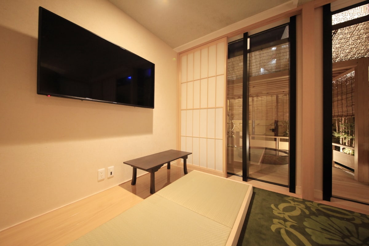 ◆ 【別館】日式套房輝夜露天浴池 21㎡