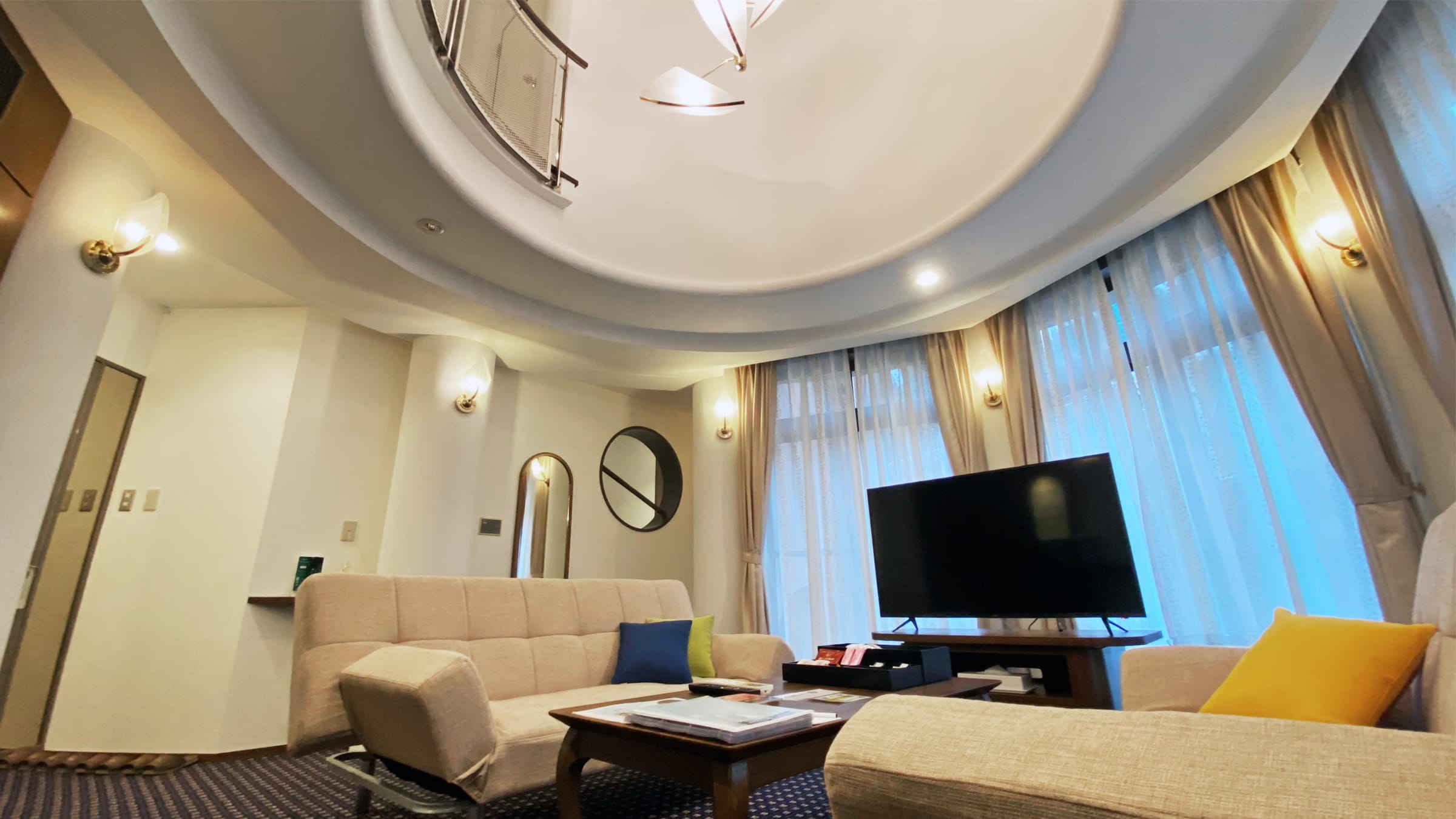 [Room] Maisonette Suite Serene (Jet Bath) Living Room
