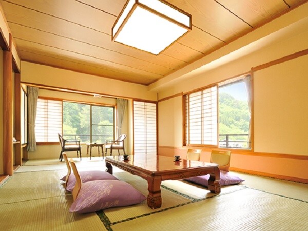 Yubatakan 12 tatami room (example)