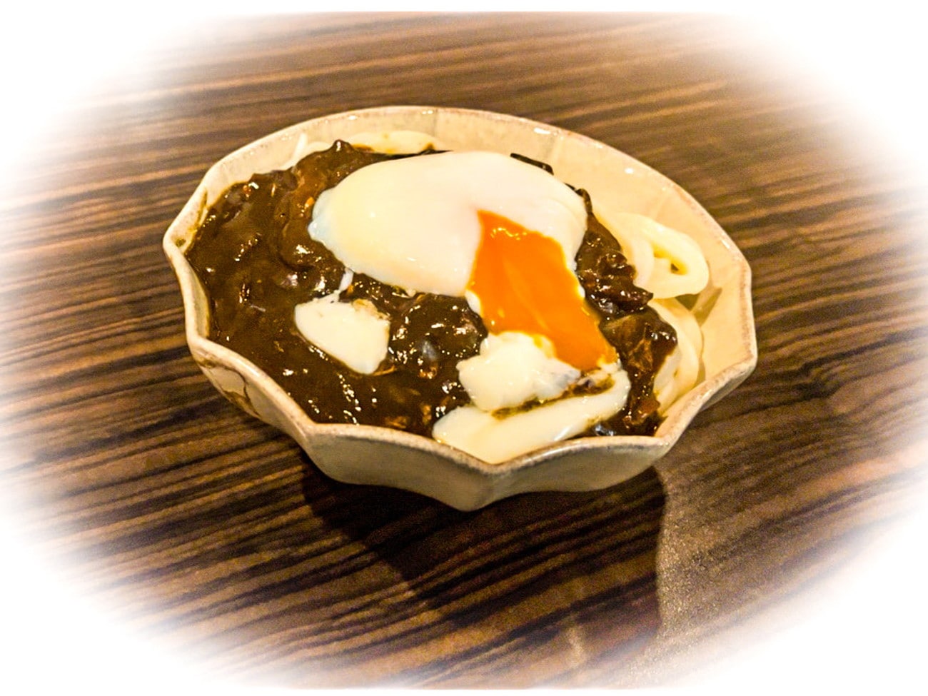Curry udon (arranged menu)