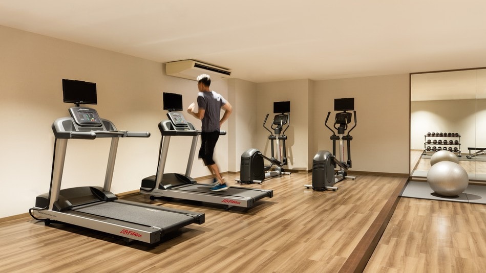 Fitness room