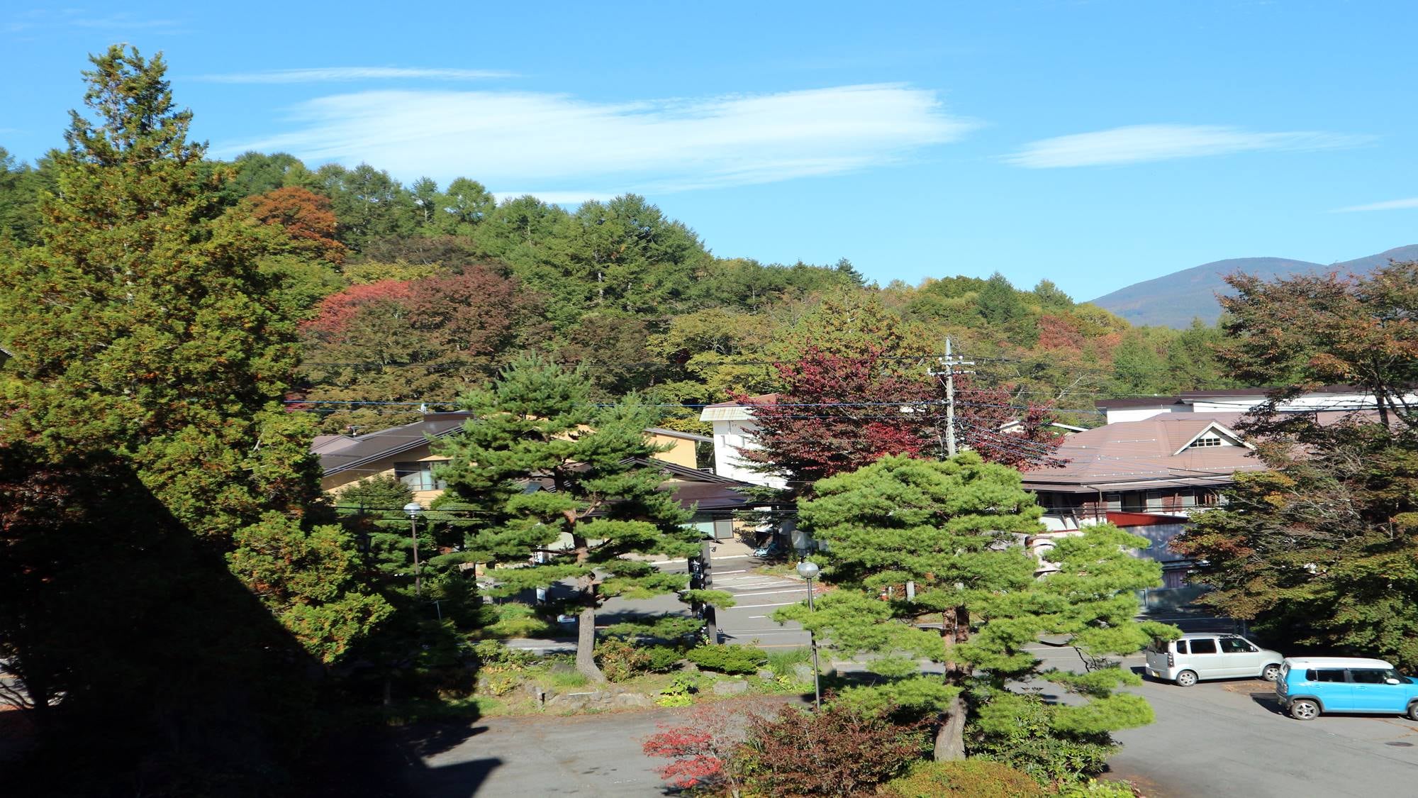 *This is an example of the view from the room.