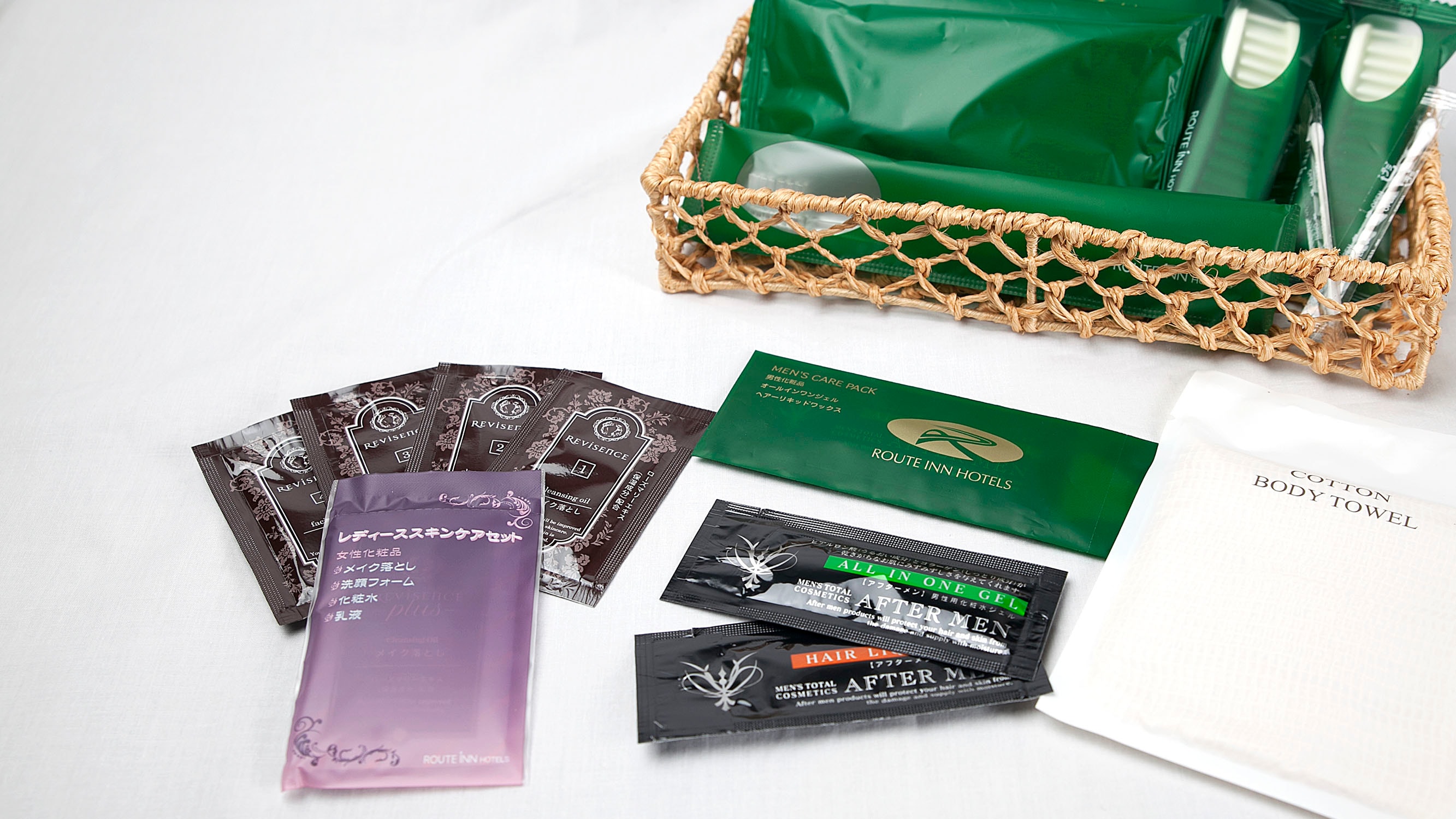 [Guest room amenities] Comfort room amenities