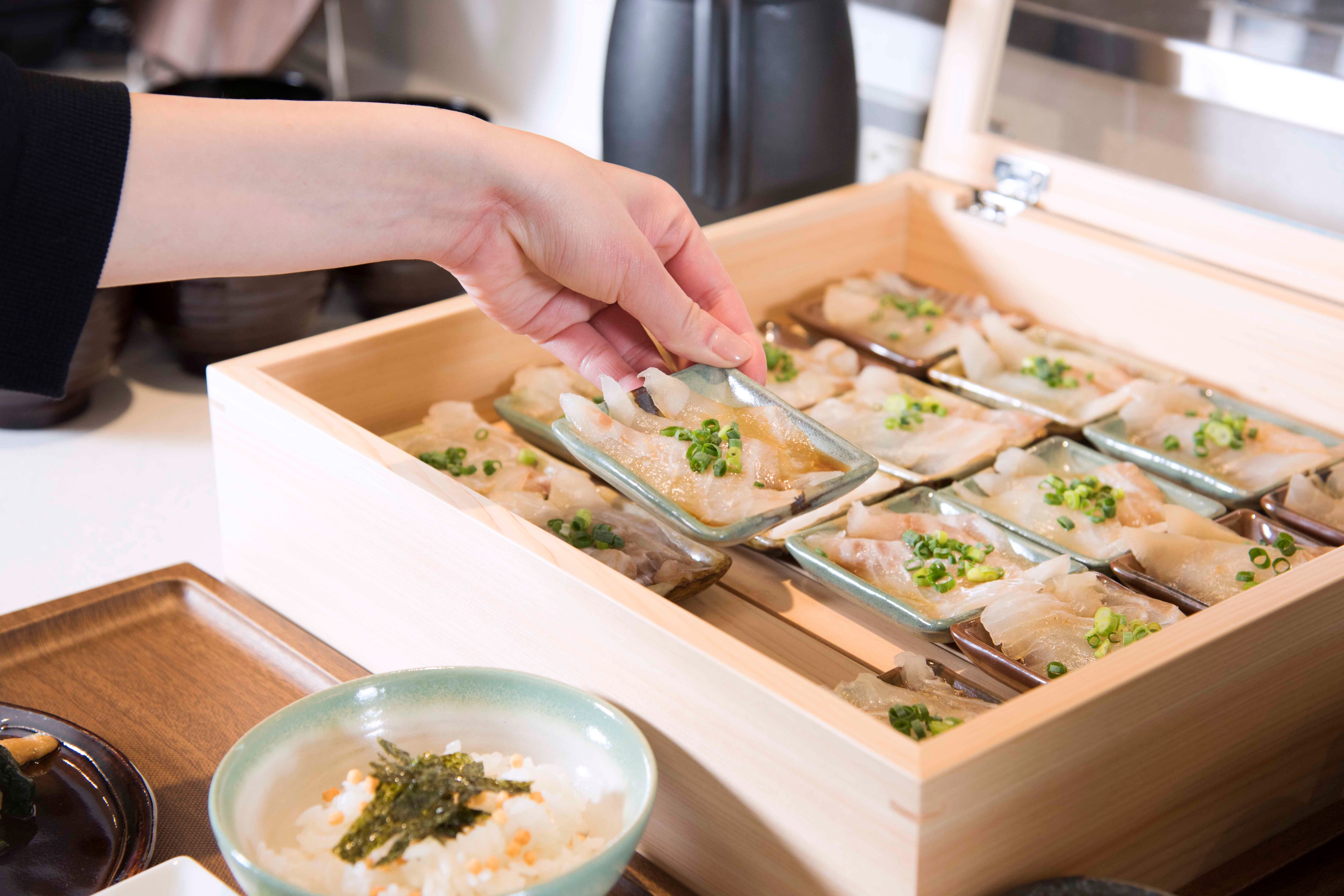 [附件] 鯛魚茶泡飯