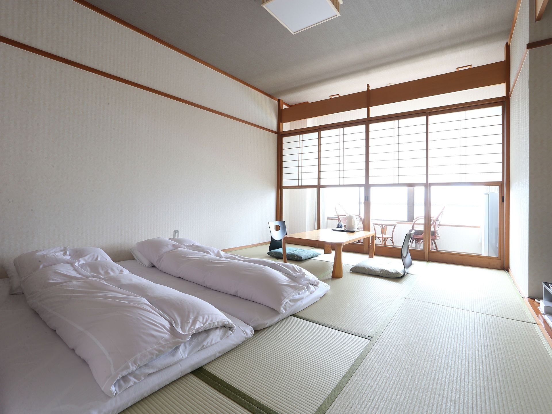 Room on the sea side