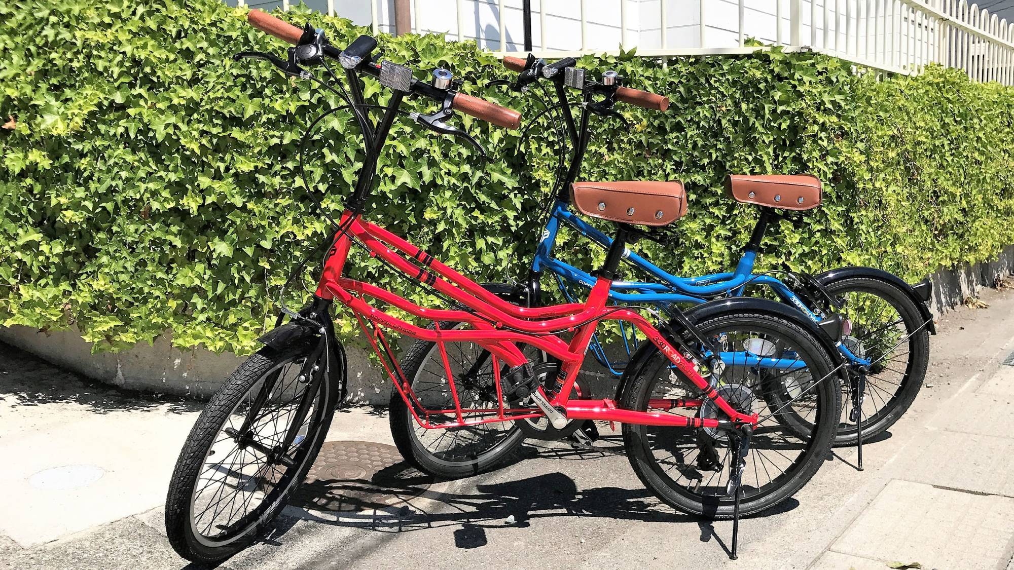 ・ Rental bicycles are also available
