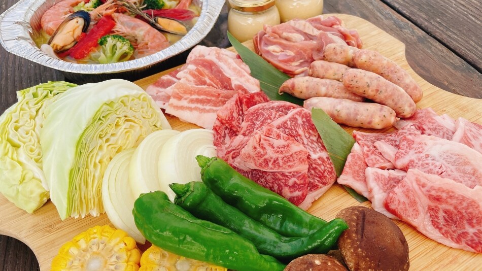 露台烧烤春秋