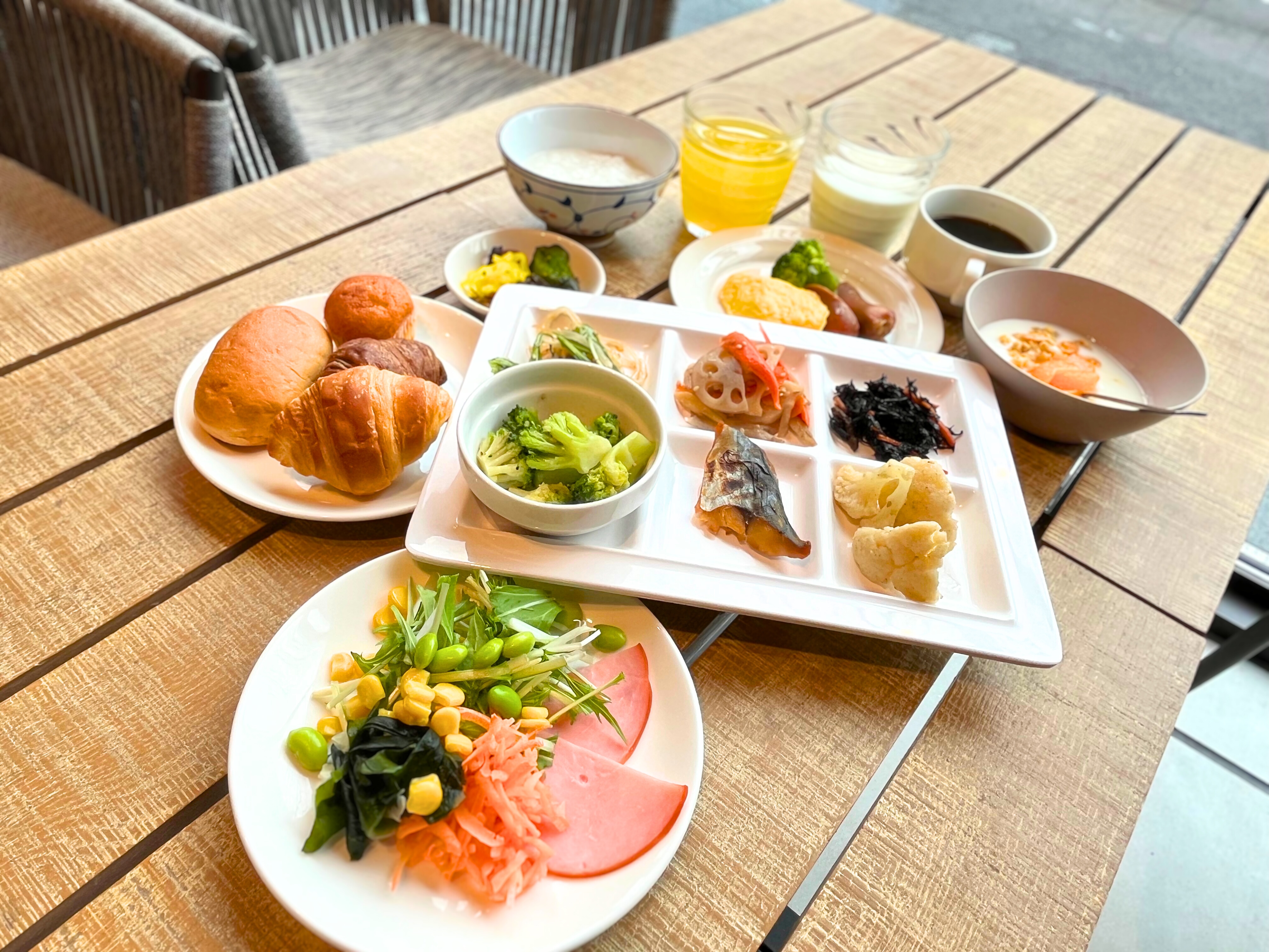Oike Cafe Breakfast (buffet style)