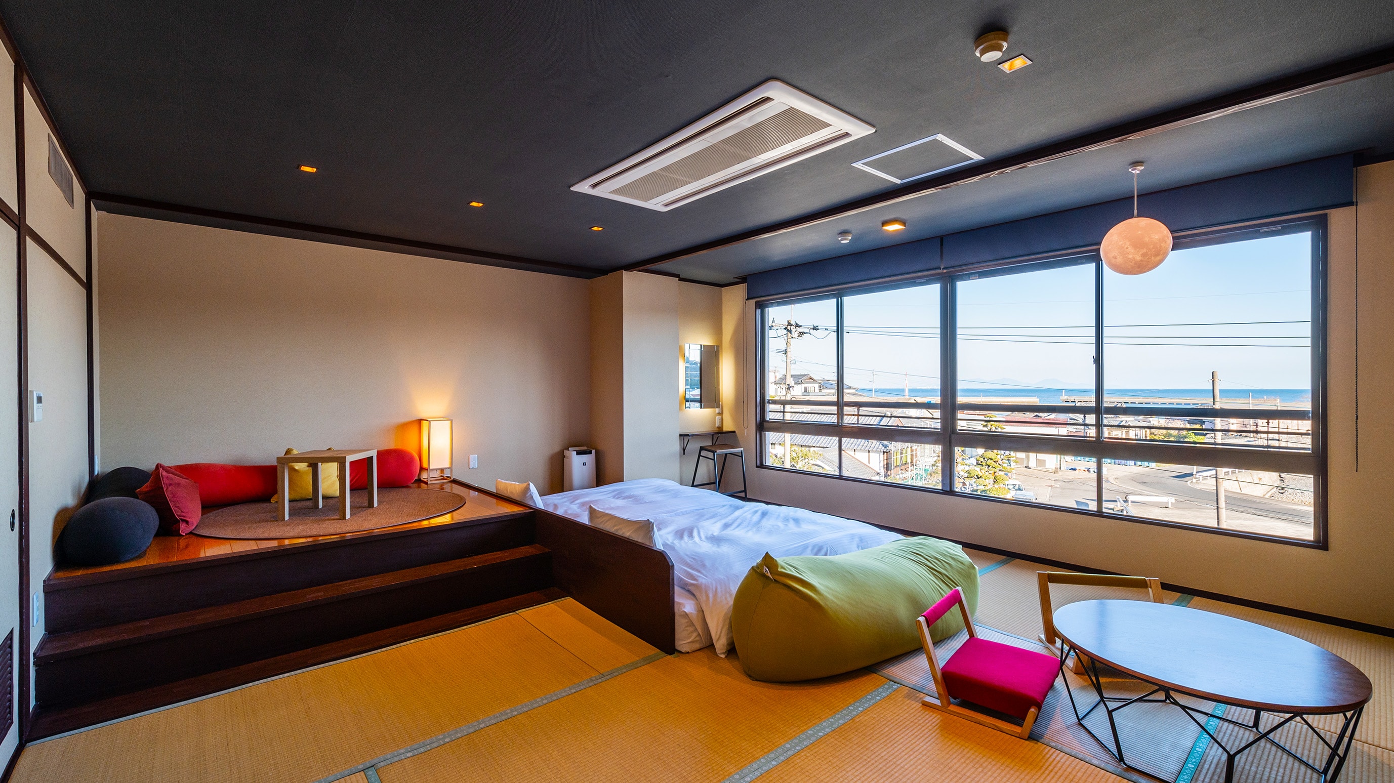 A raised room completed in 2020