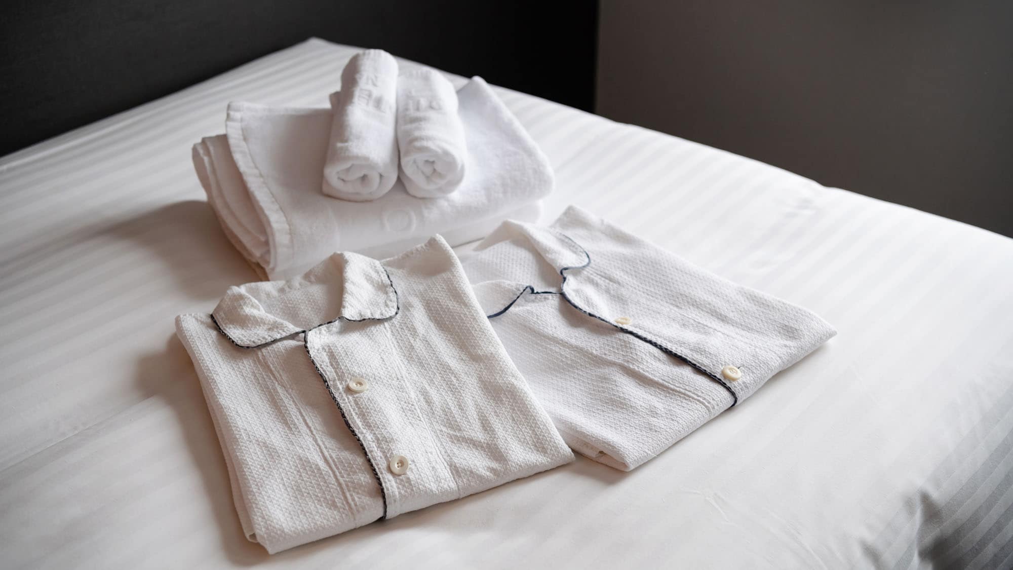 Guest room yukata