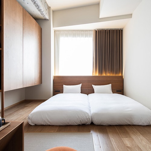 Moderate / Japanese-Western style room (accommodates up to 4 people)