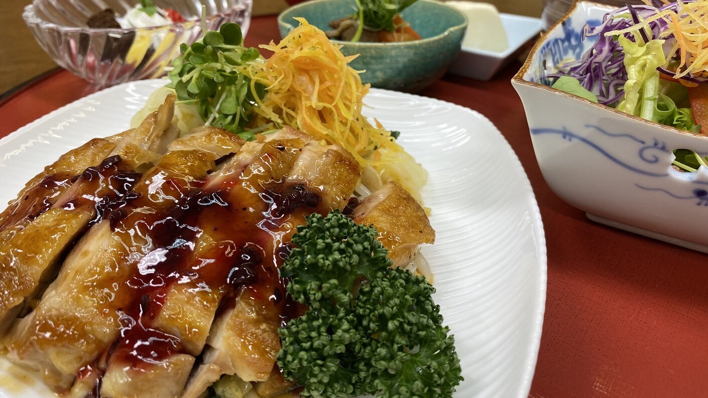 Supper set meal (example)