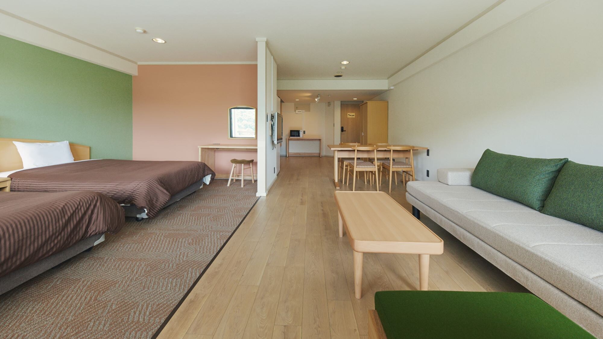 Standard Room: Relax in a spacious and comfortable space