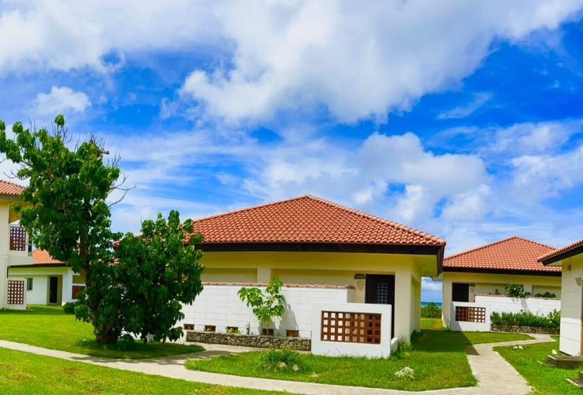 Eksterior kamar vila tepi laut 14