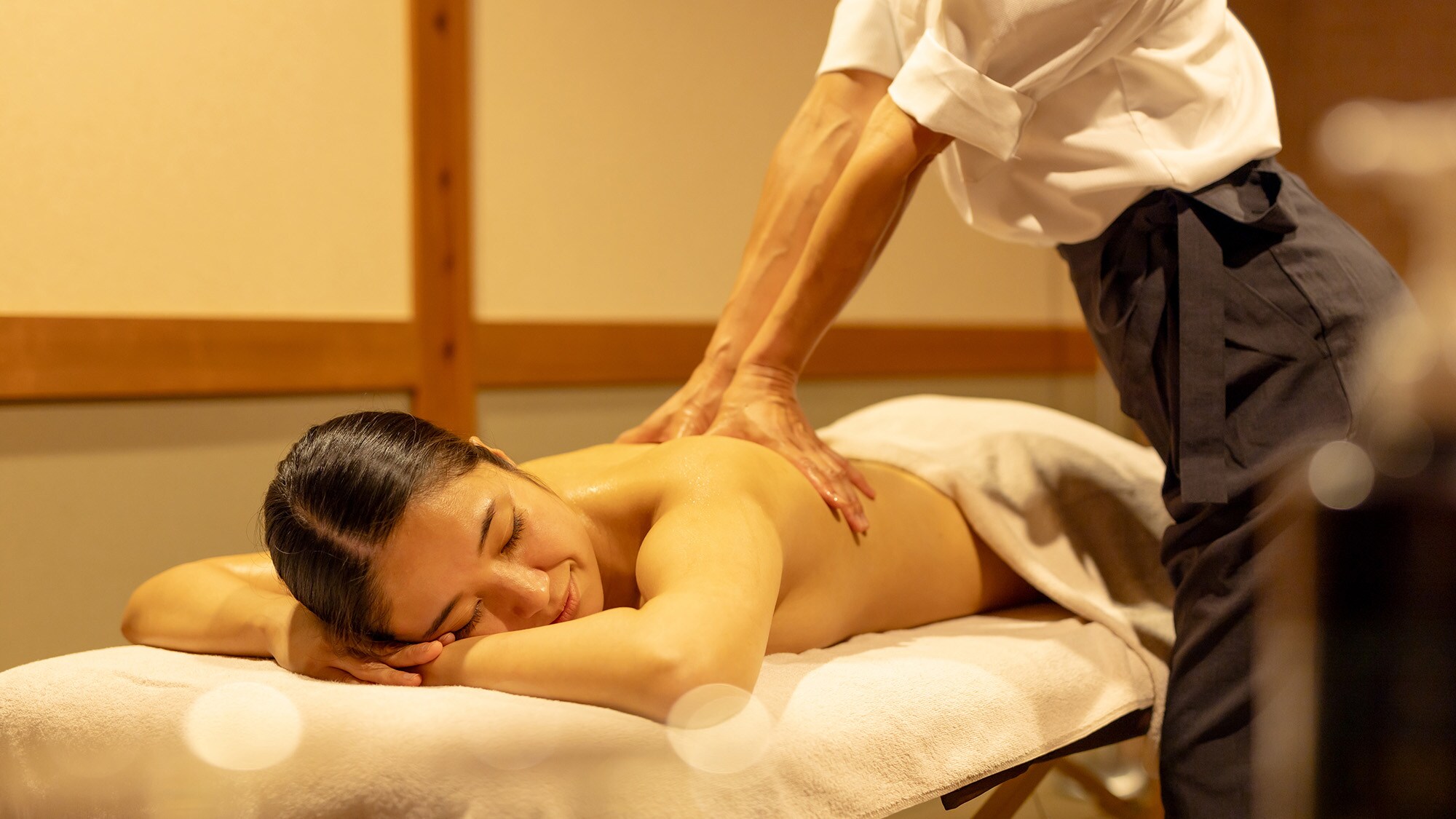★Japanese herbal oil treatment