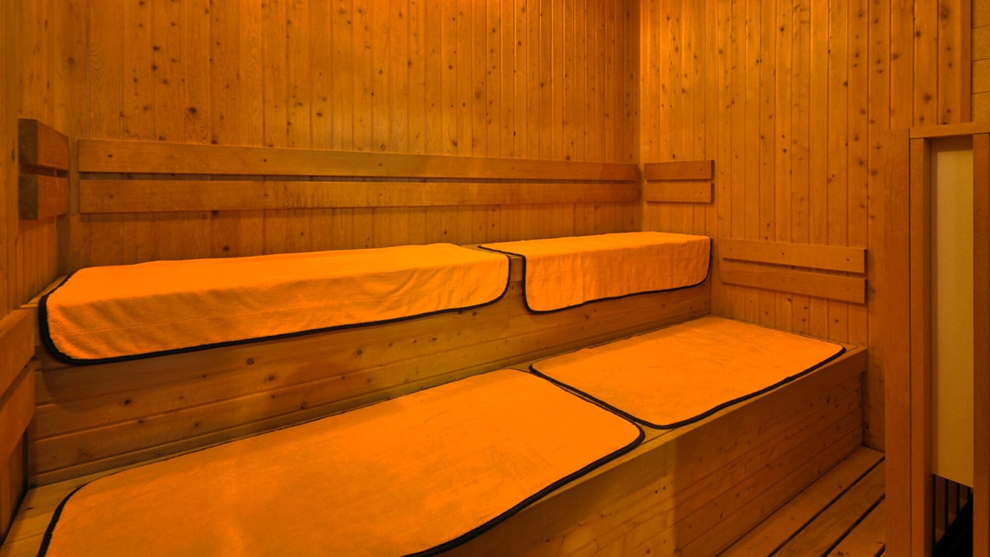 [Sauna] Keringat banyak dan segarkan dari dalam tubuh Anda!