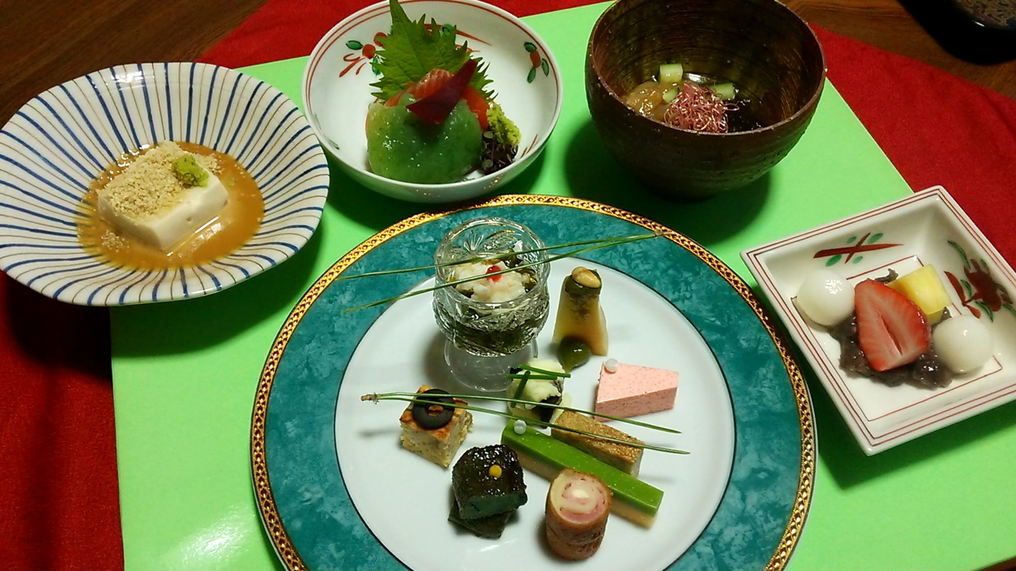 All dishes are handmade by the head chef! (Examples of dishes)