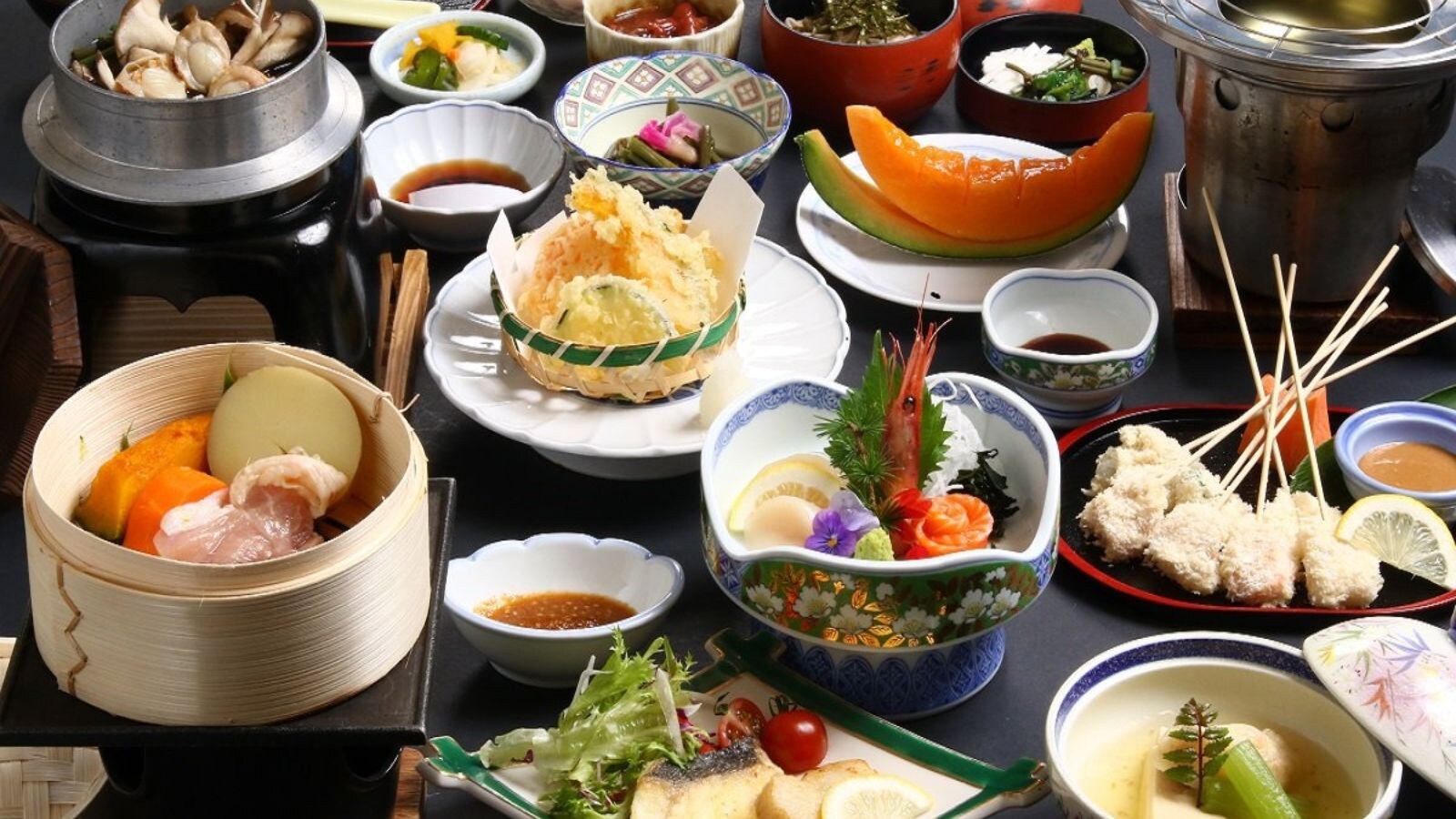 Upgraded Meal Course (Fried Skewers Course)