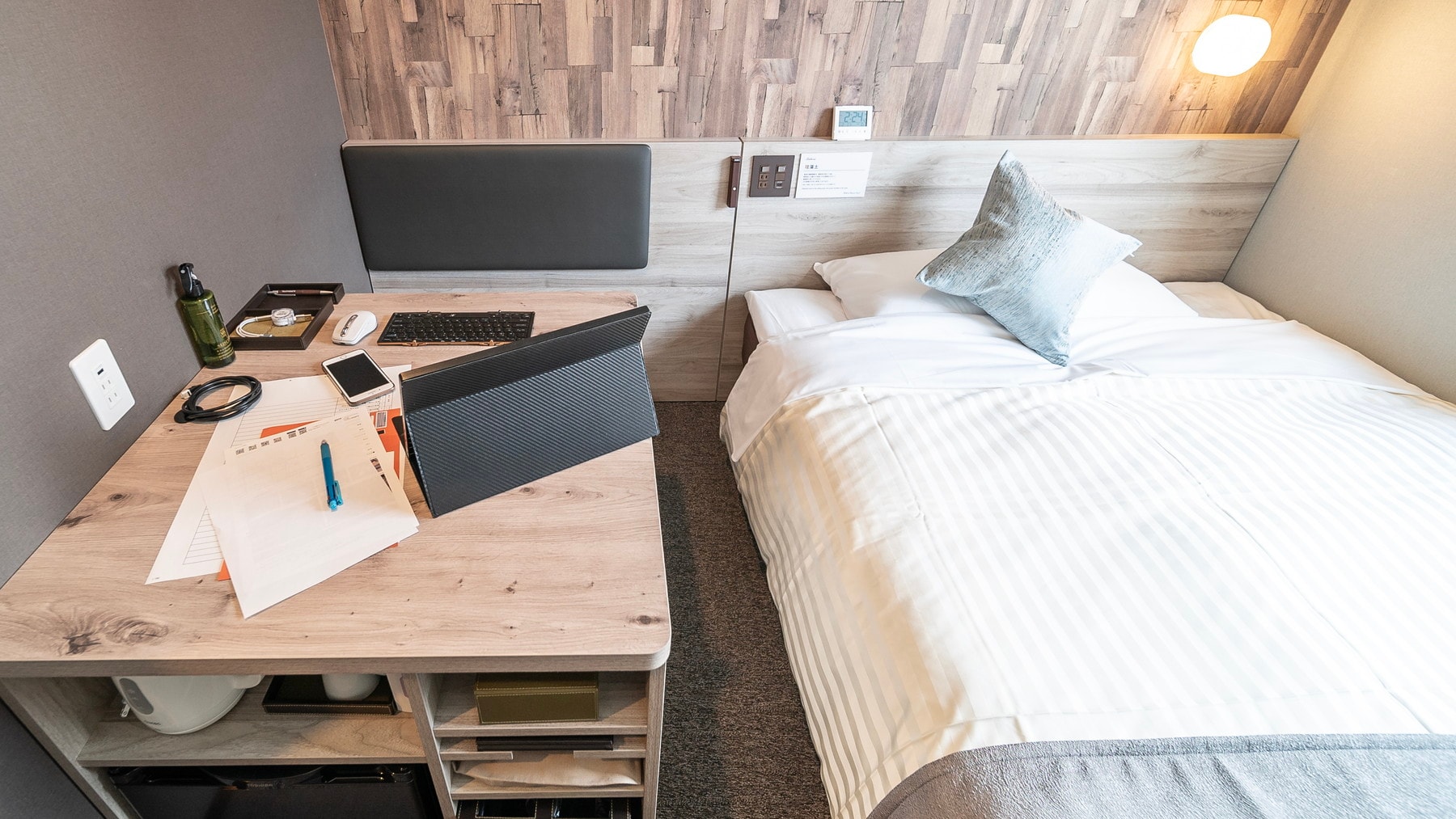 Recommended for business people! This is a room you'll want to use again and again.