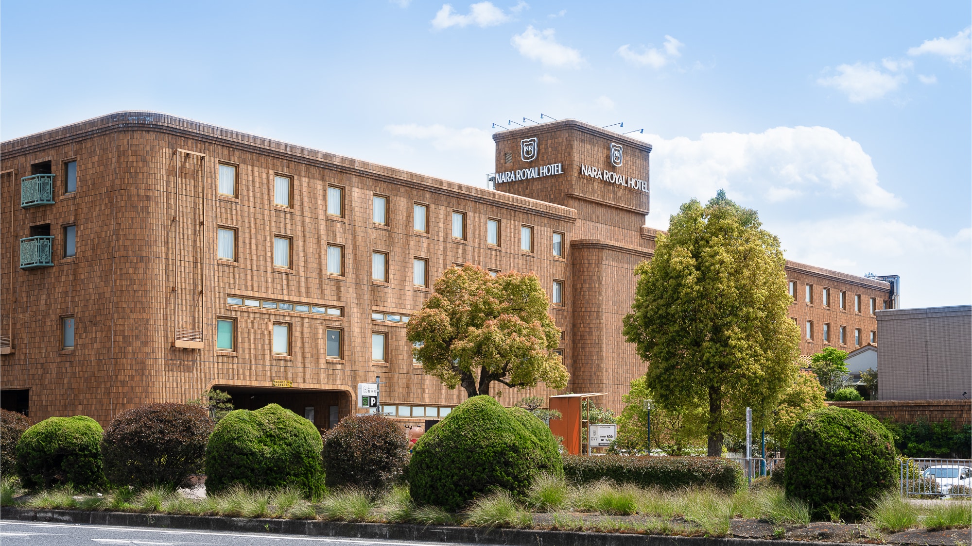 Hotel exterior