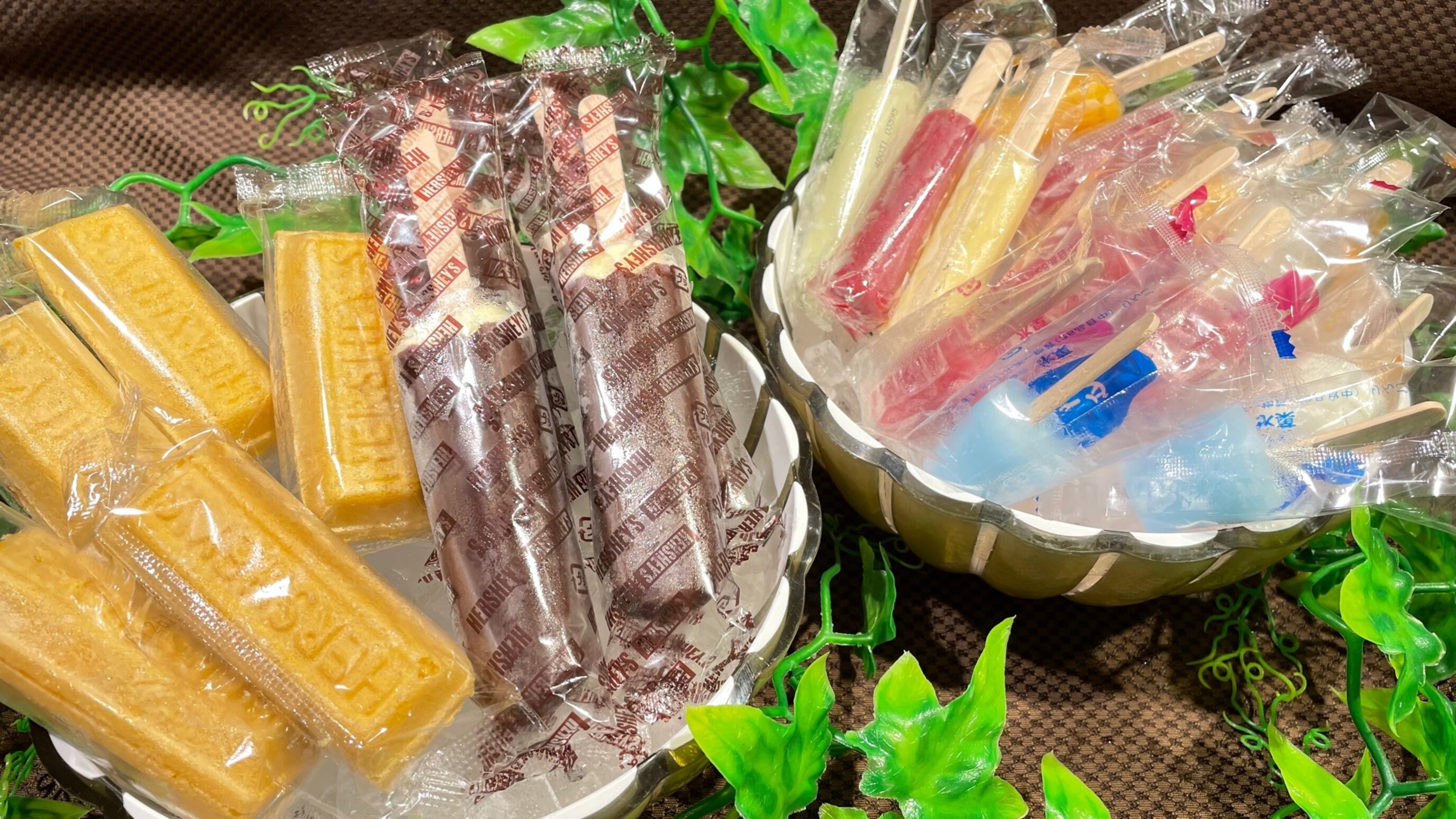 & diams; [热水后的冰服务] 10F 热水浴 15:00-25:00 ◆ Hershey's 将从 7 月开始增加♪