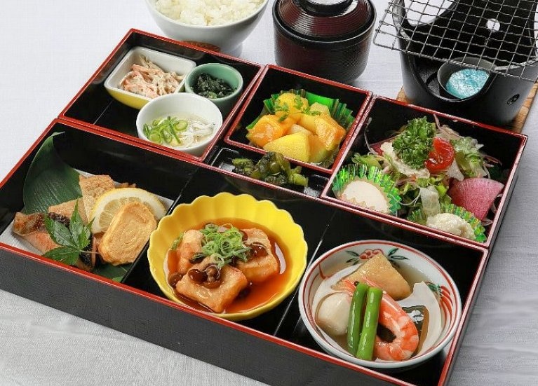 *Example of breakfast (image)