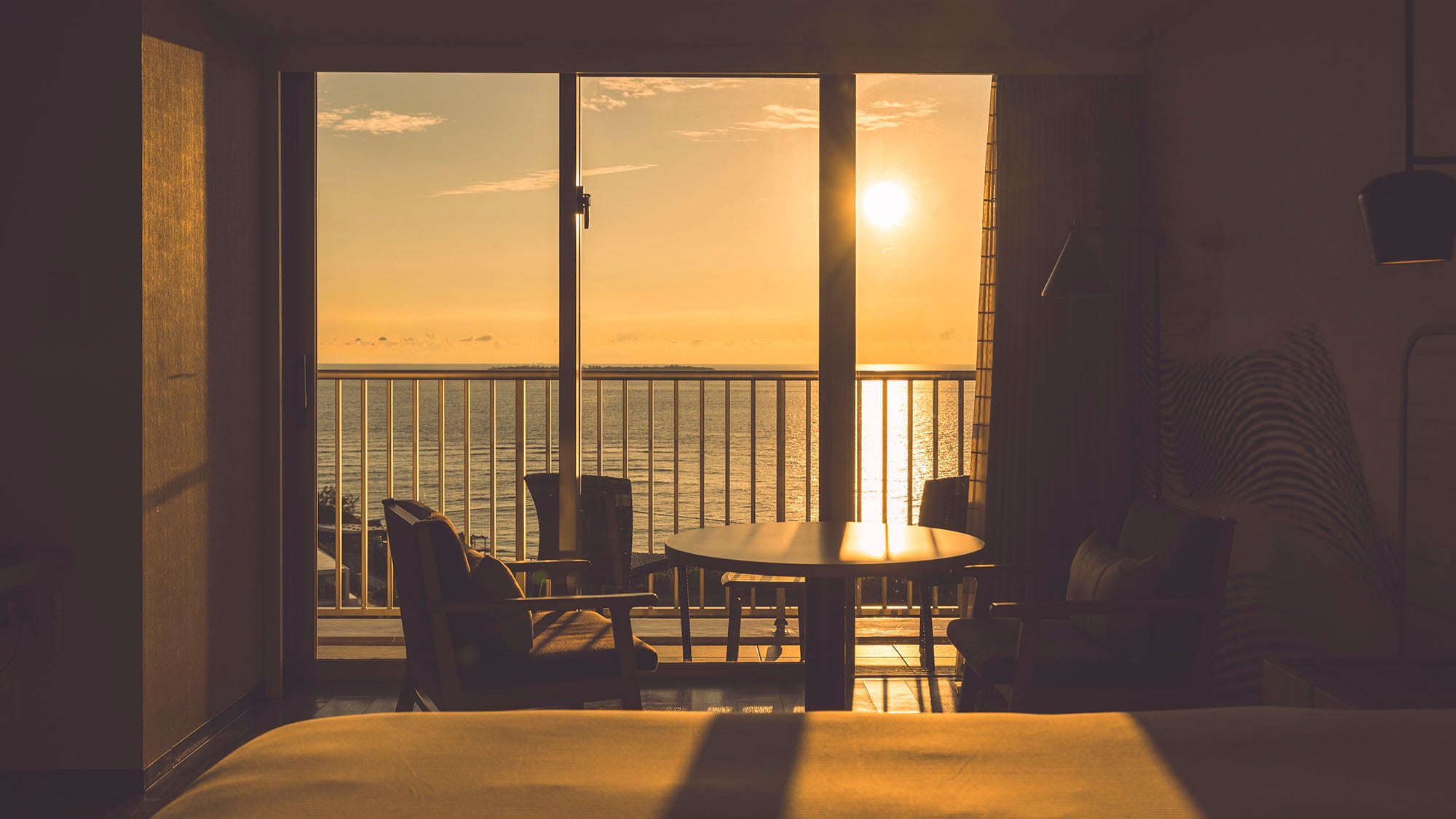 Executive Room Ocean View (Twin Bed)