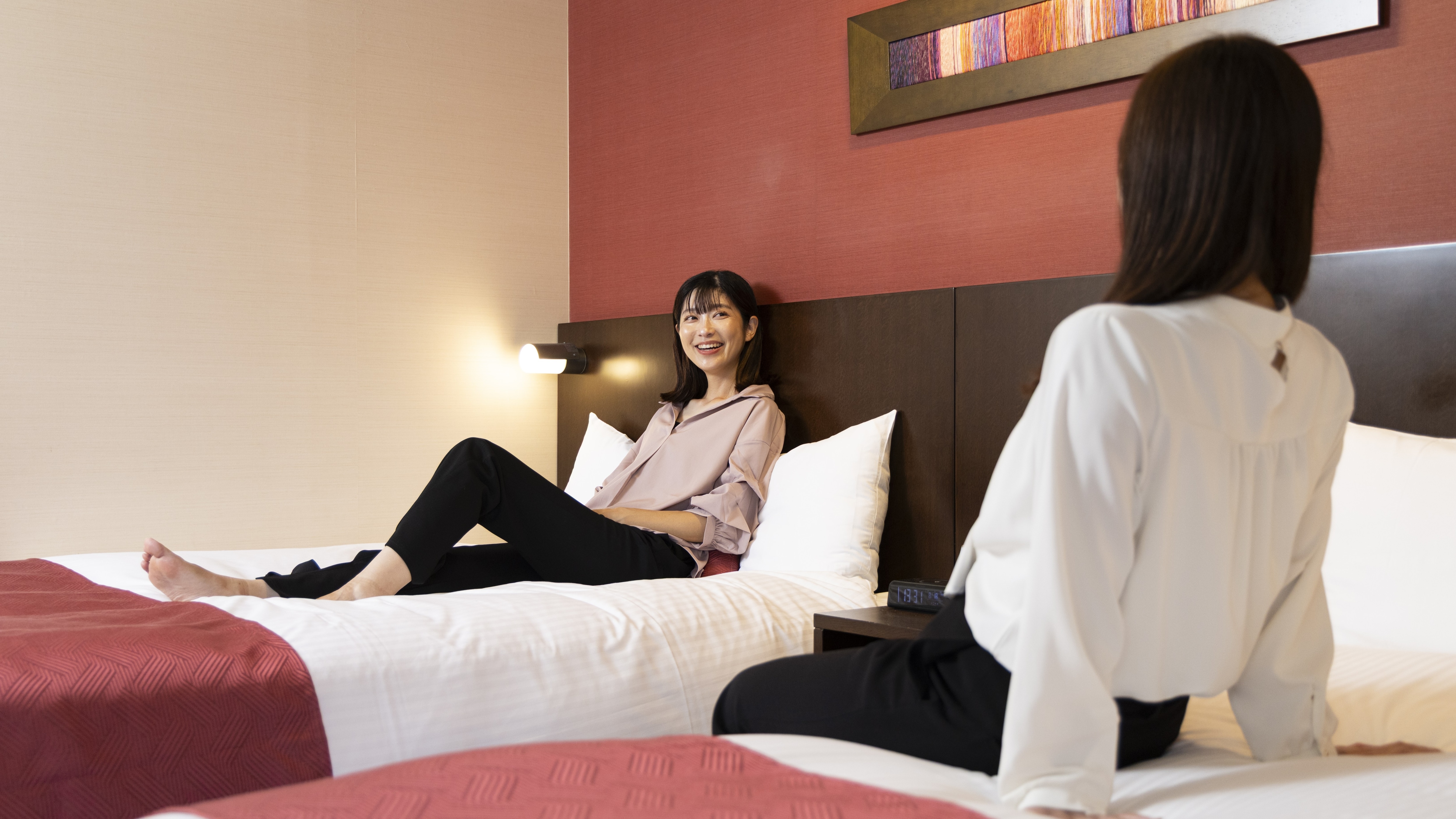 ■Kamar ReFa: Kamar Twin Wanita