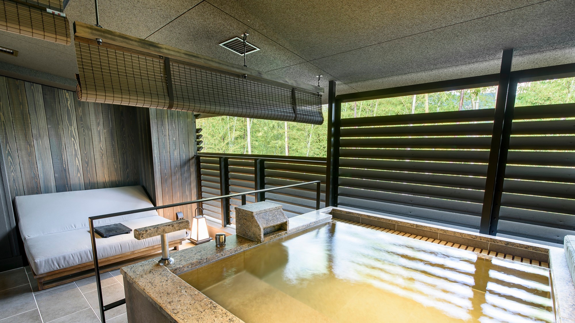 Precious Suite Guest Room Open-air Bath (Example)
