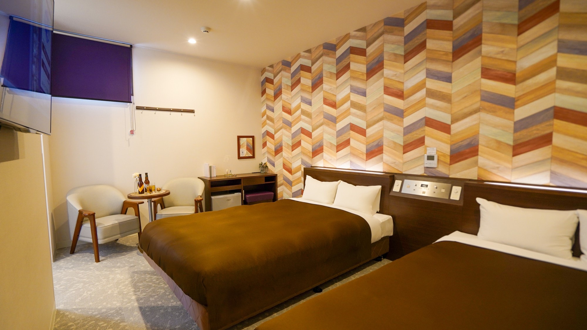 <Kamar Tamu> Al Deluxe Twin Baru