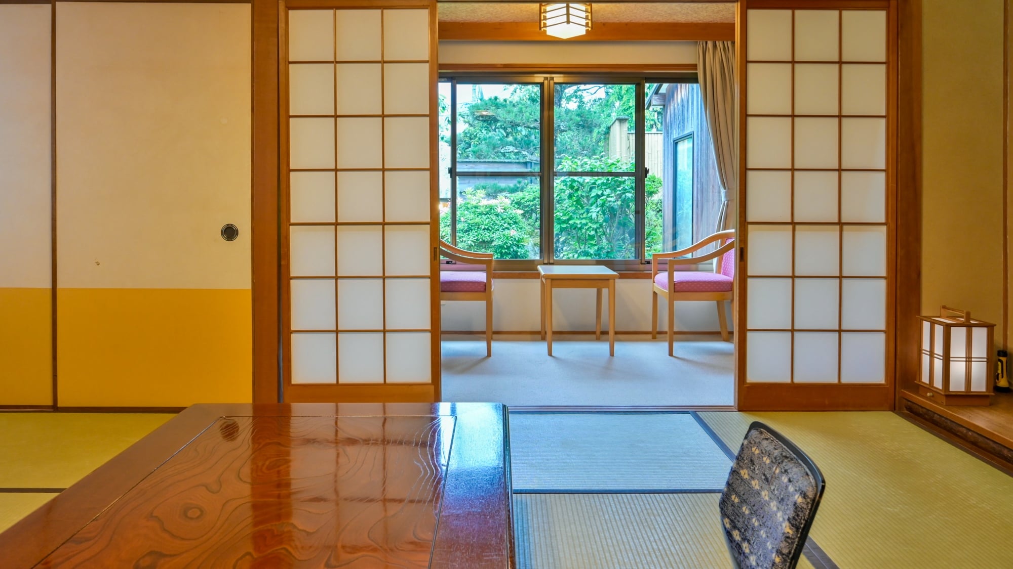 [Kamar bergaya Kagetsutei/Jepang atau kamar bergaya Jepang-Barat]