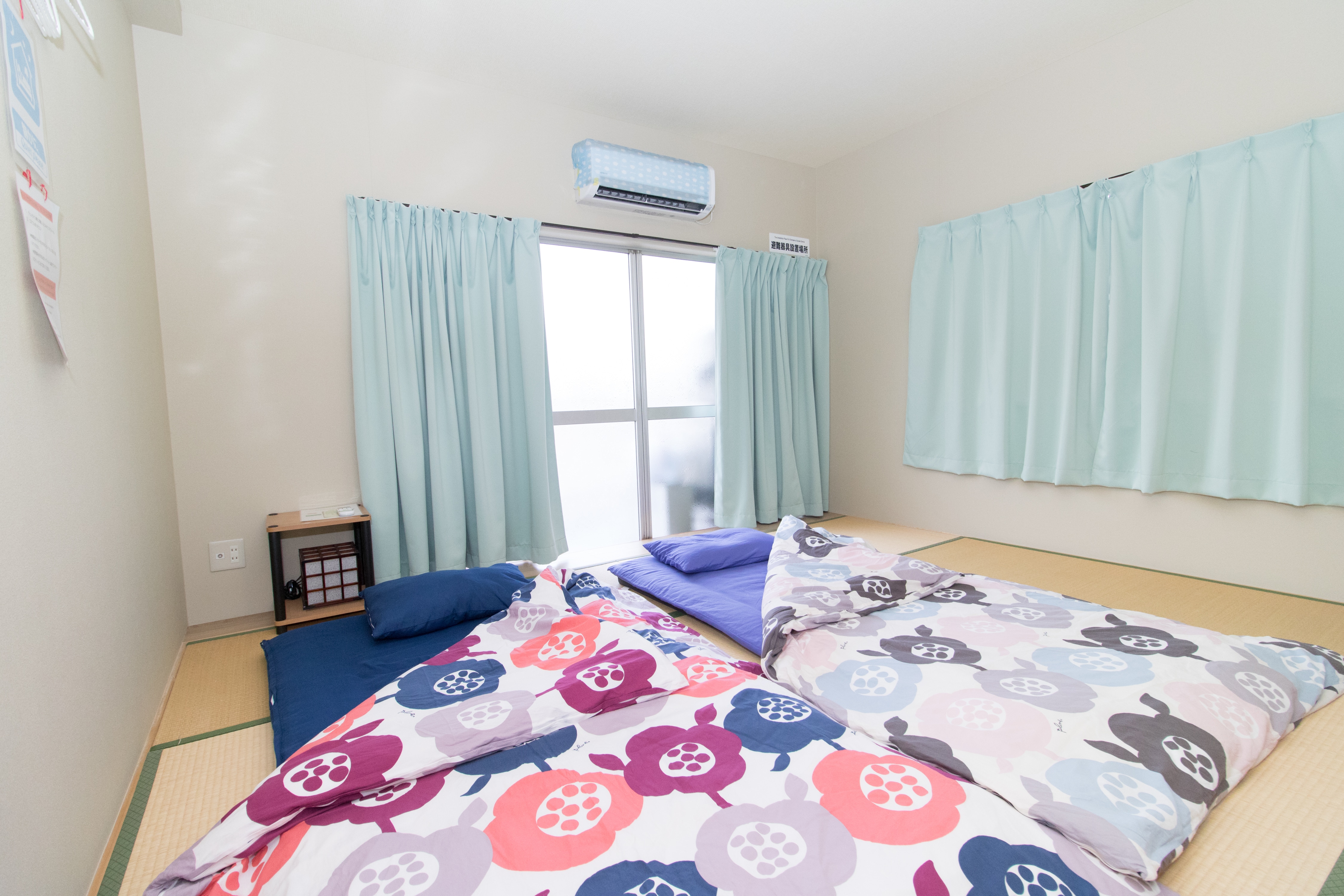Family-friendly Japanese-style room for up to 4 people