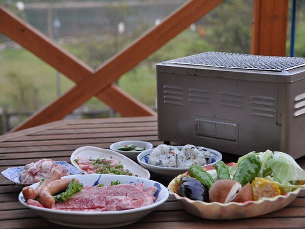 Barbecue on the terrace