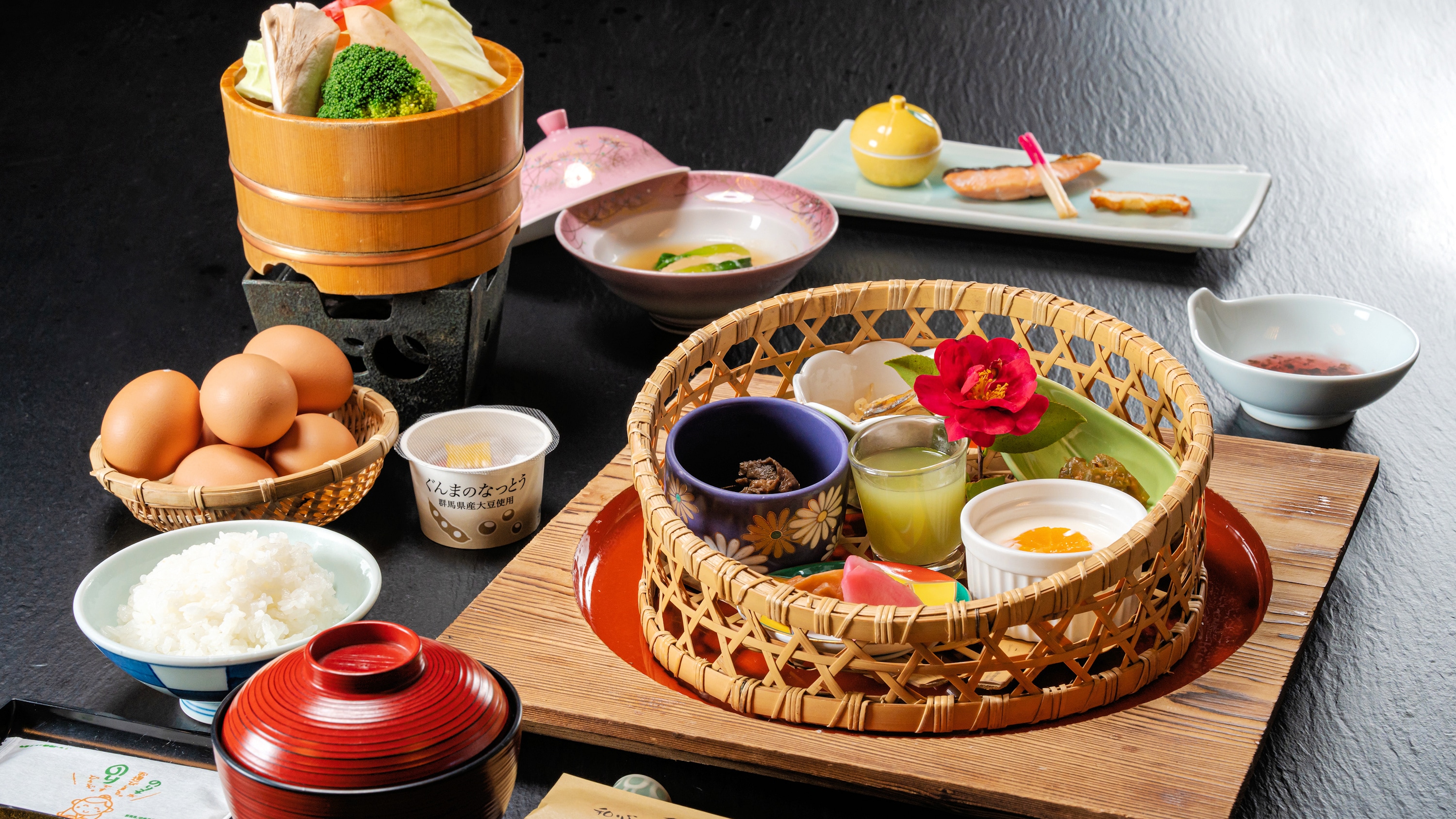 ■Các bữa ăn■Ví dụ về thực đơn bữa sáng