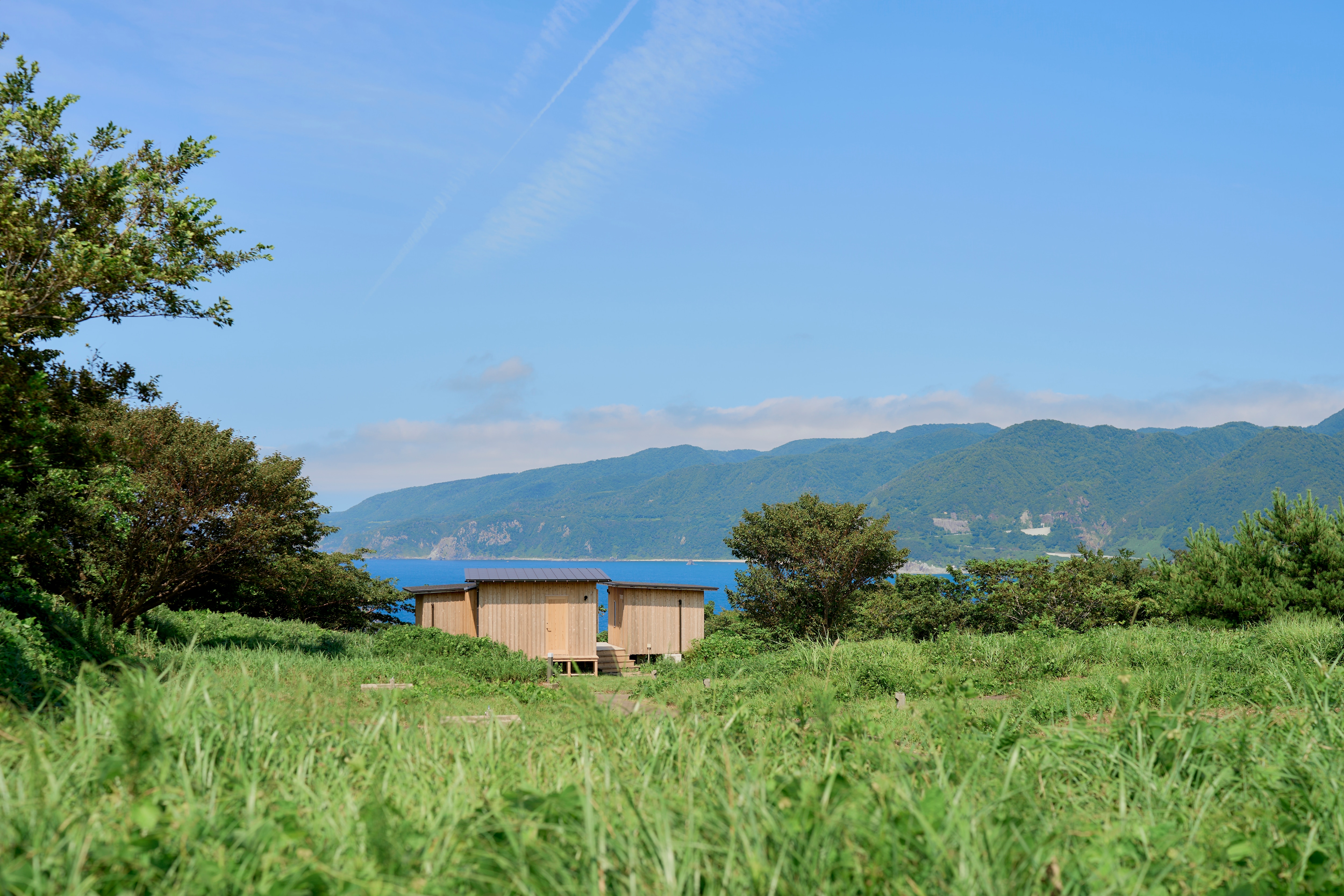 Hut -roof-