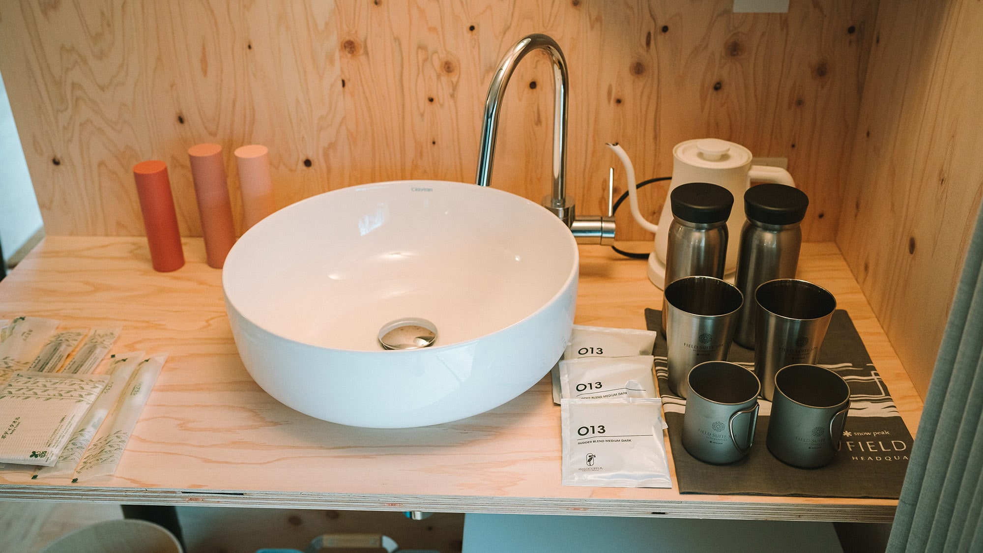 ・[Jumbo Box] Chậu rửa được trang bị các tiện nghi được lựa chọn đặc biệt từ "Waphyto"