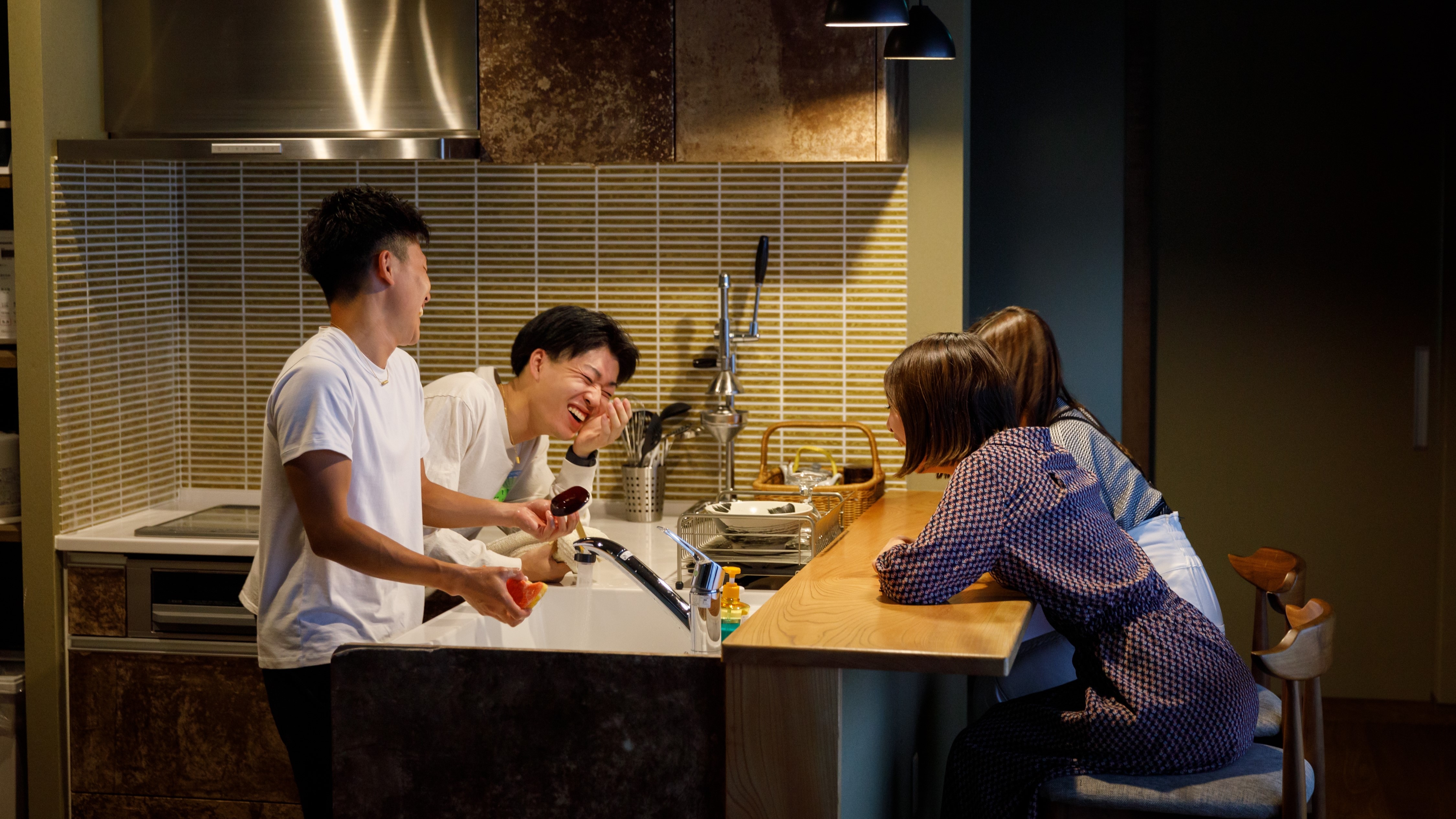 Have fun in the kitchen ♪