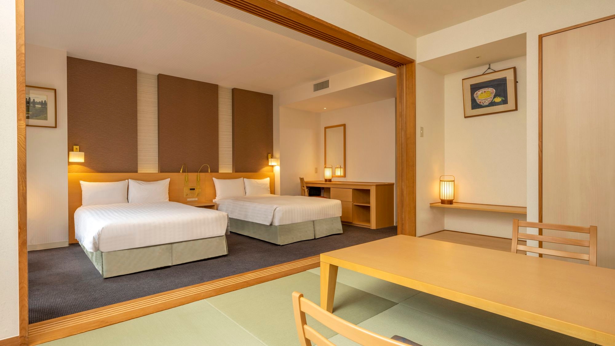 Comfort Japanese-Western style room