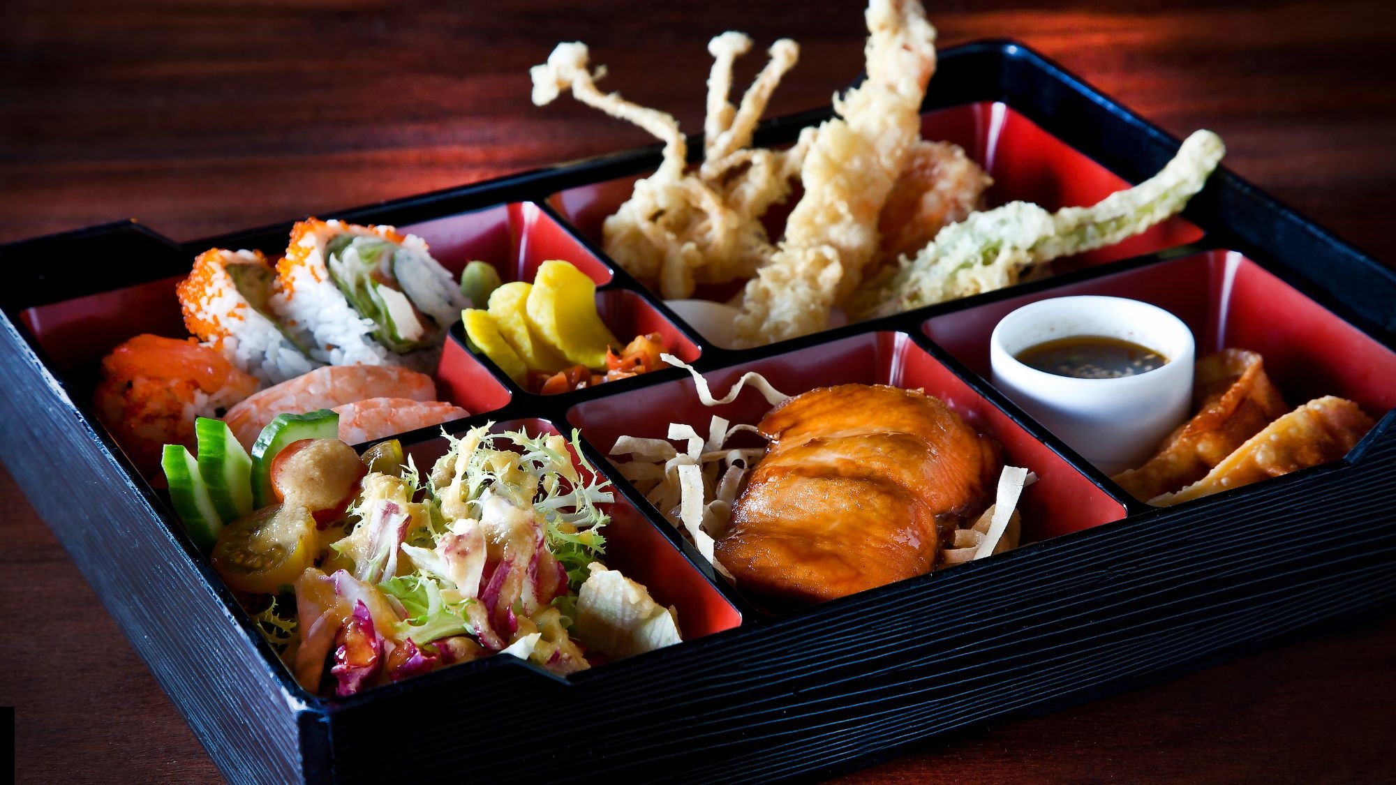 Shokado bento