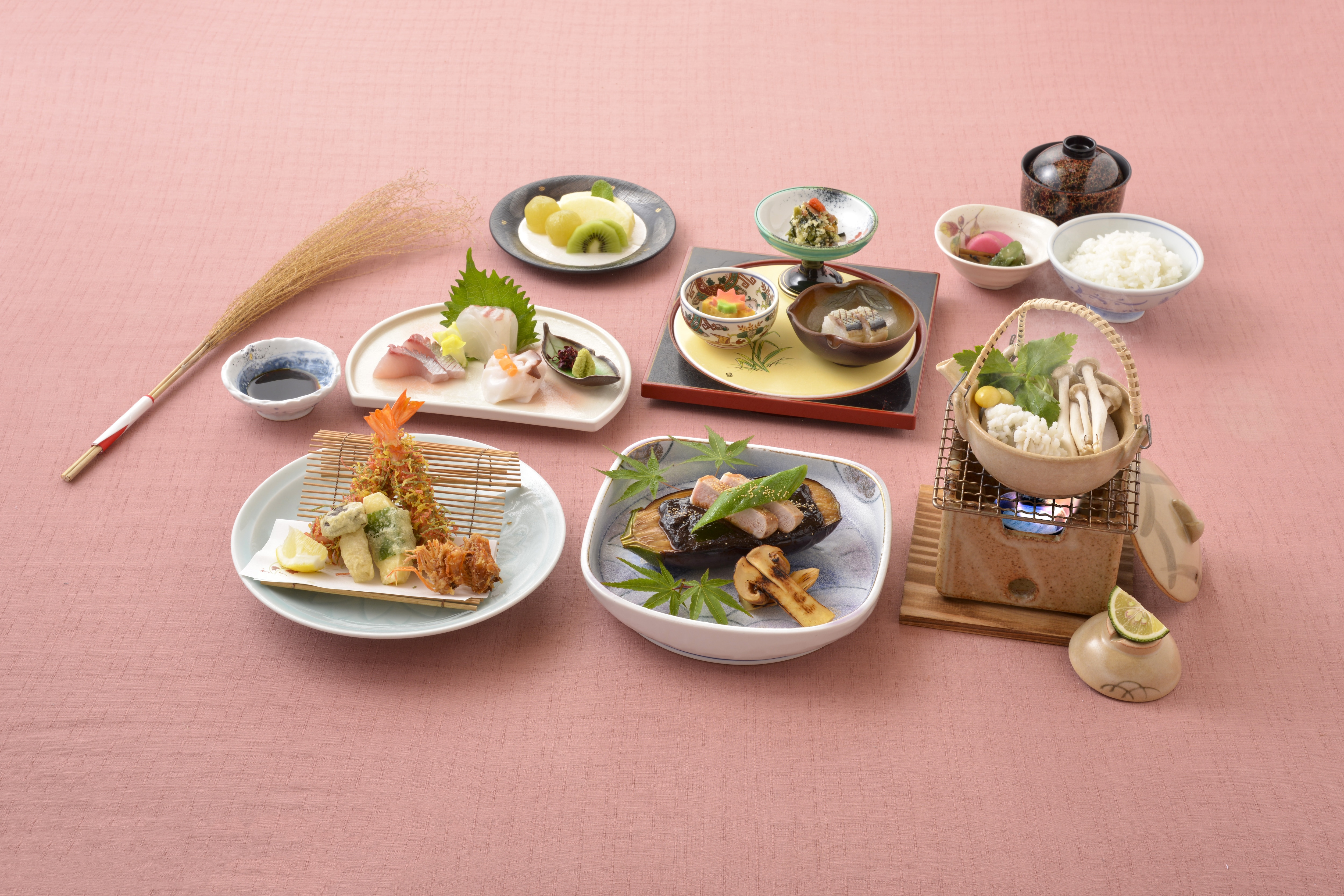 Tango Autumn Taste Kaiseki Meal (September-October)