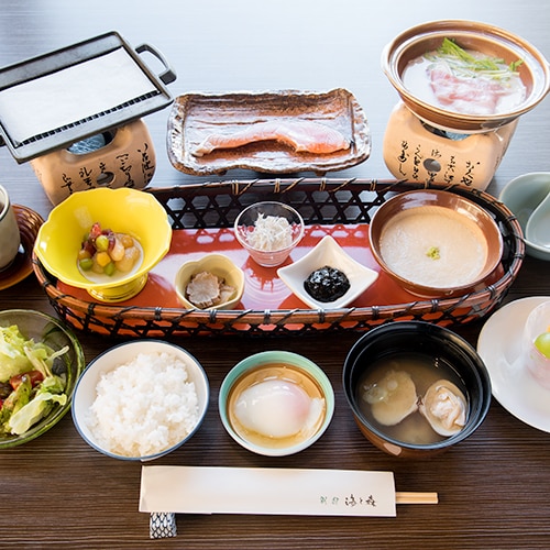 * 早餐日式套餐（烹饪示例）