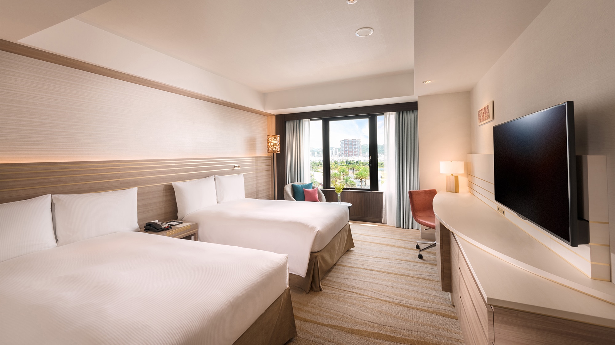 Guest Room City View (Twin Bed)