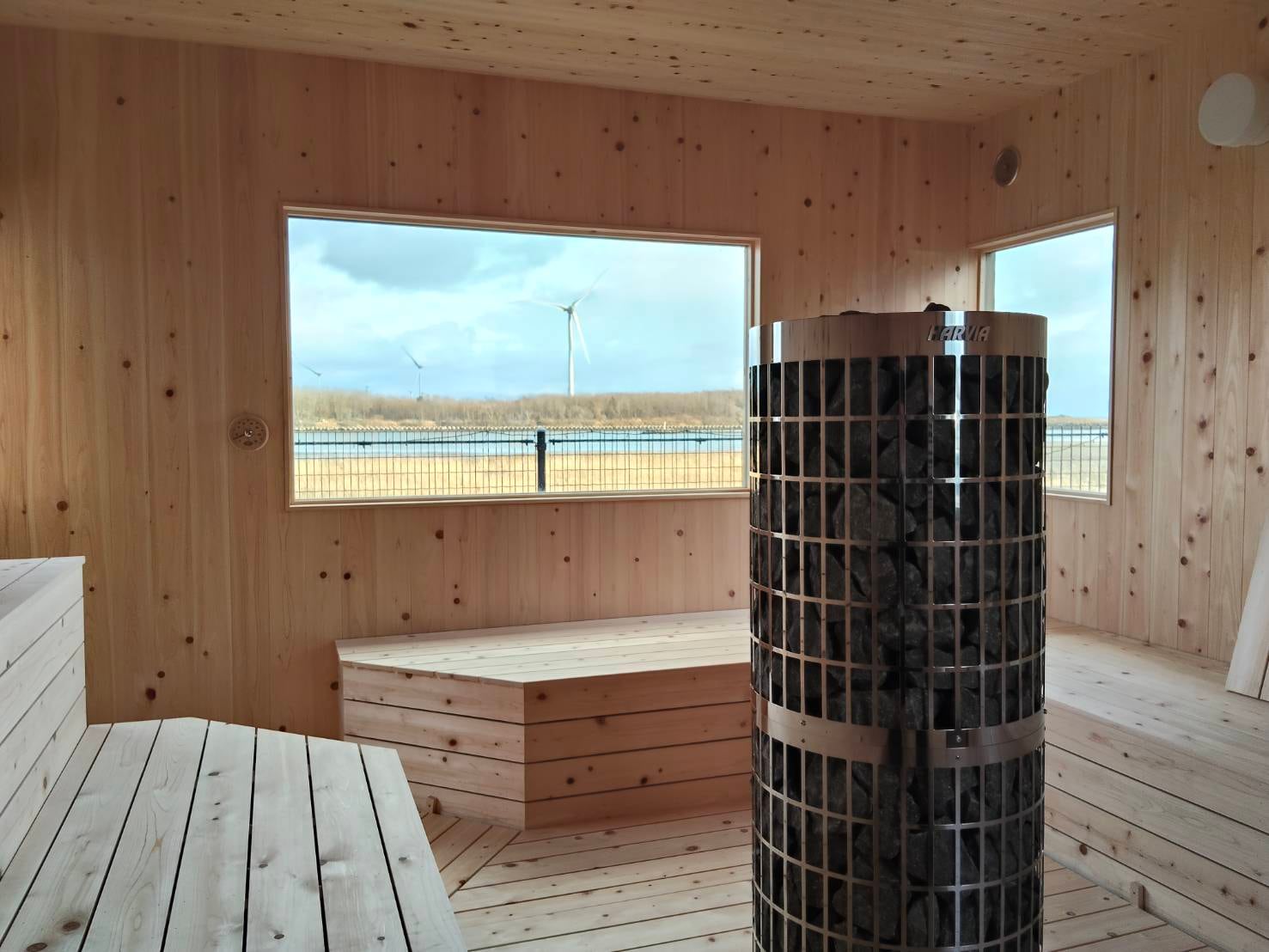 Glamping Village OGA Log House Sauna