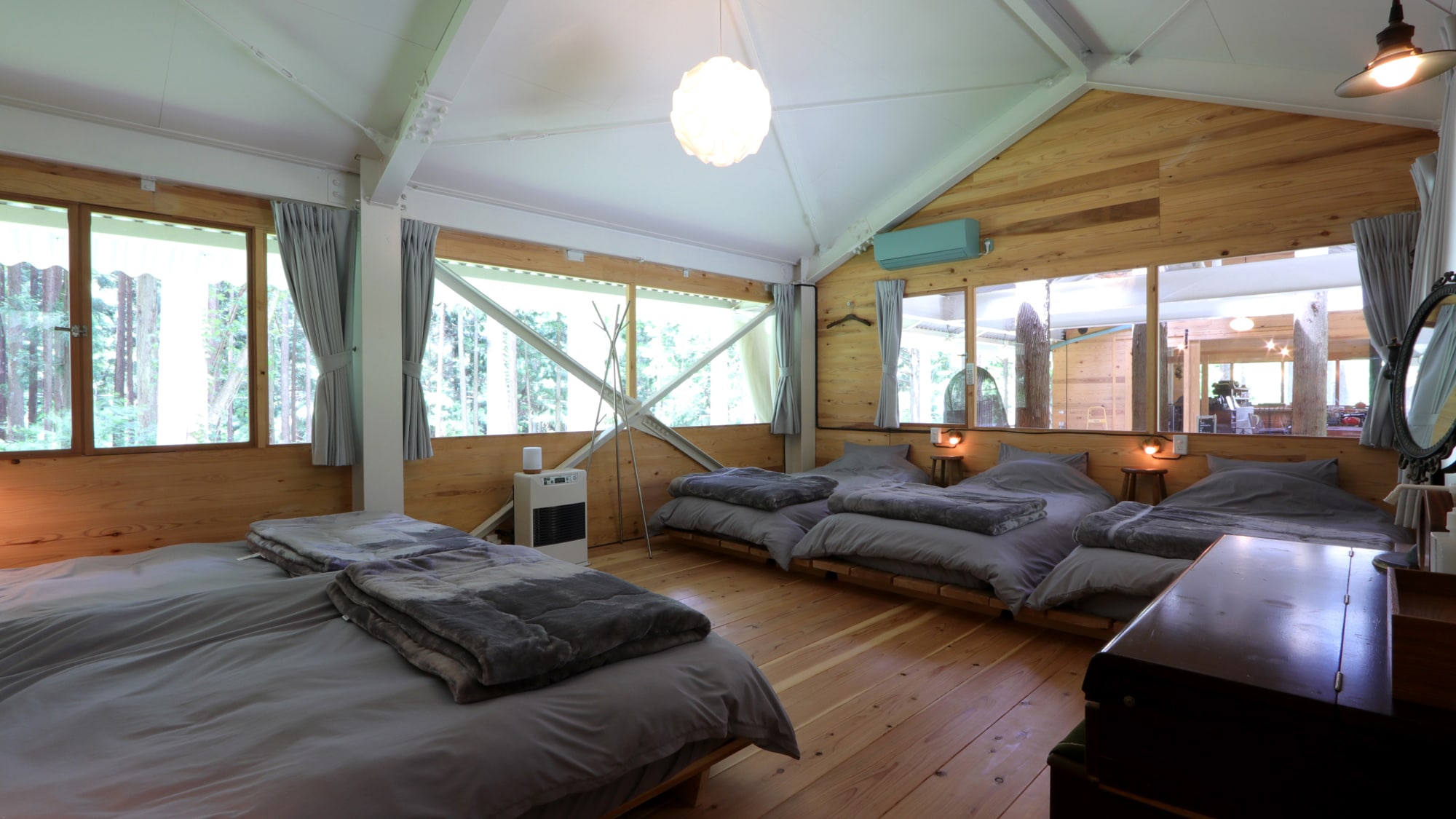 [Accommodation] Relaxing bedroom