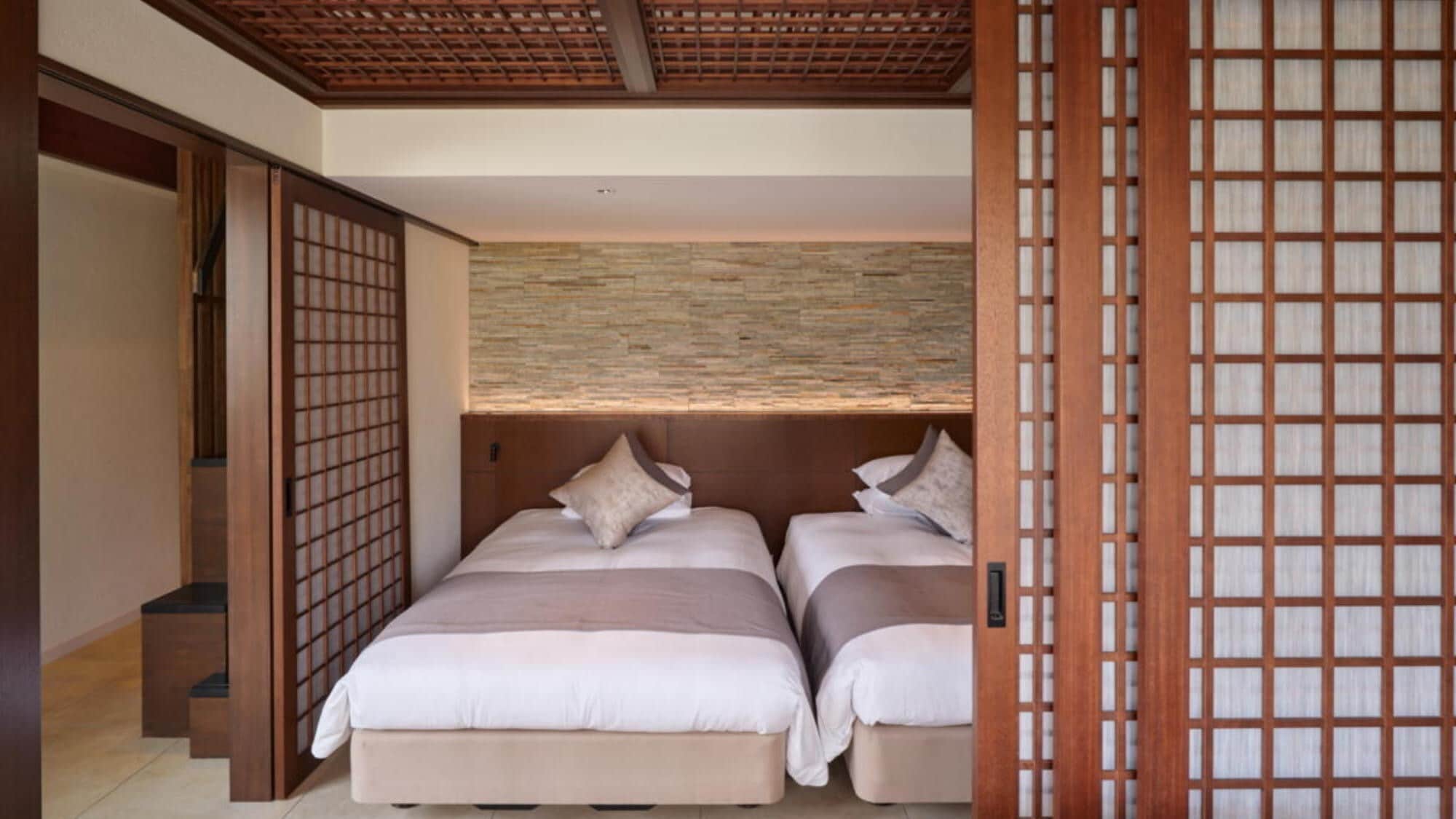 [Standard Twin 80m2] Bedroom