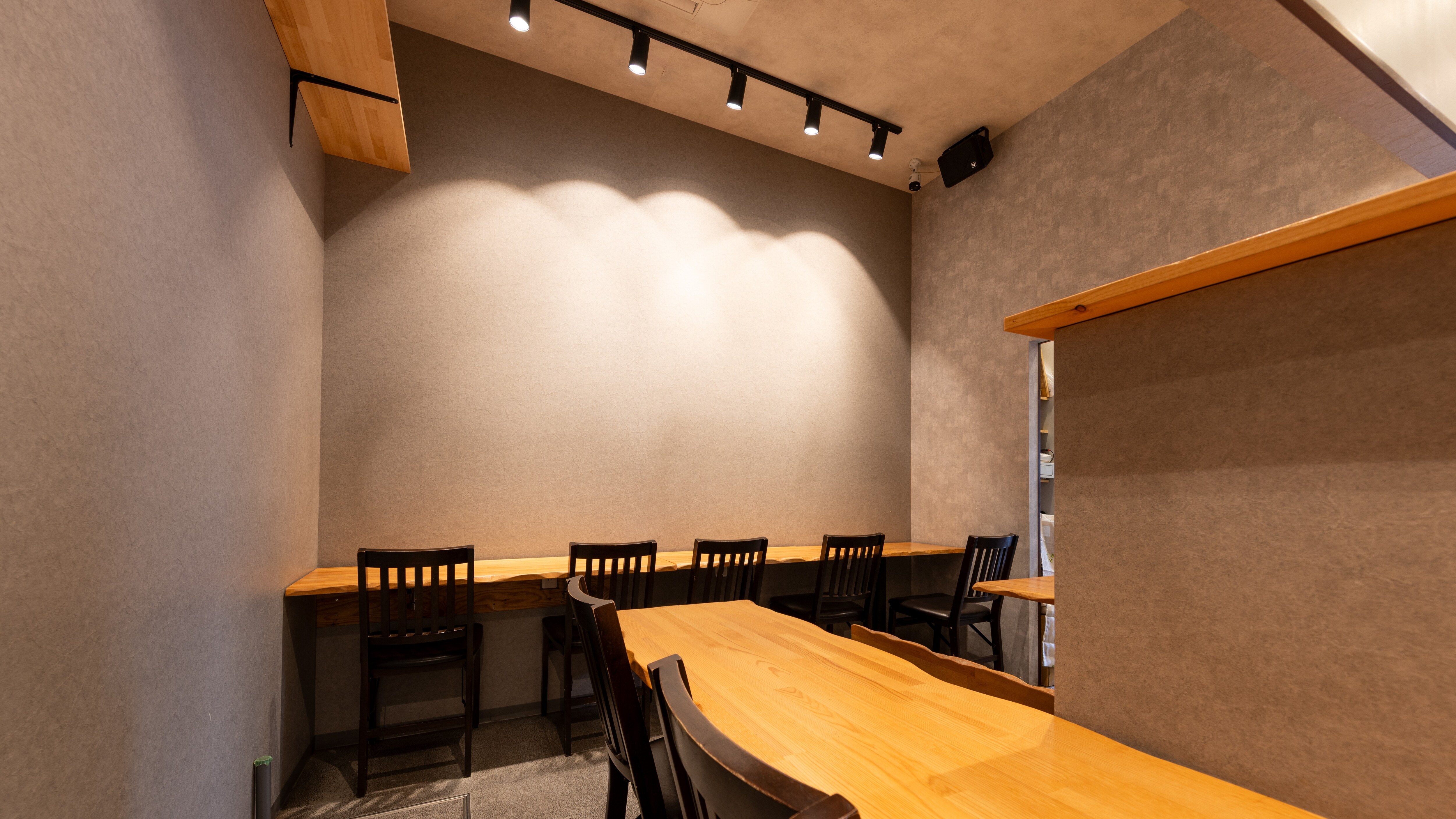 Restaurant interior