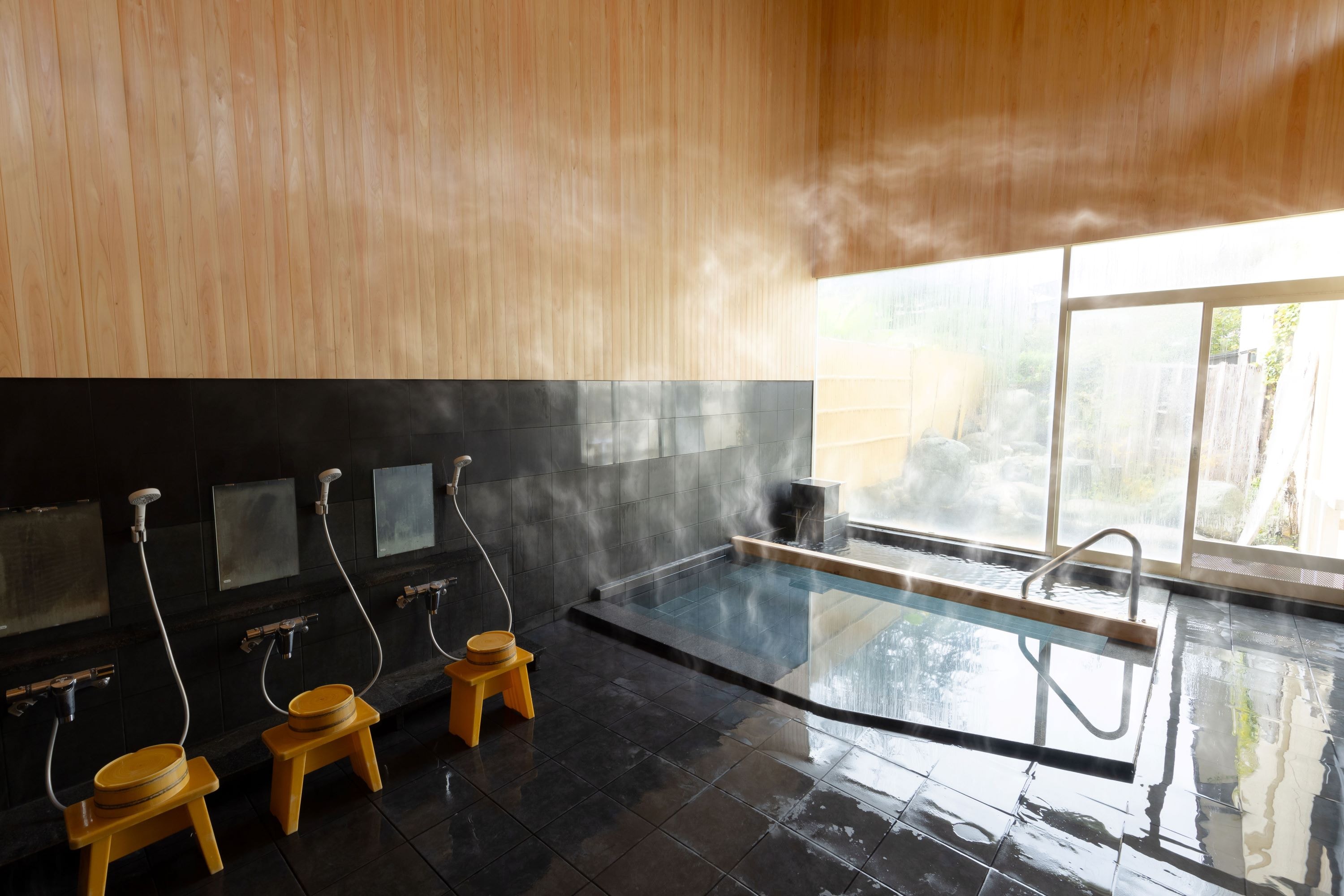 Large communal bath
