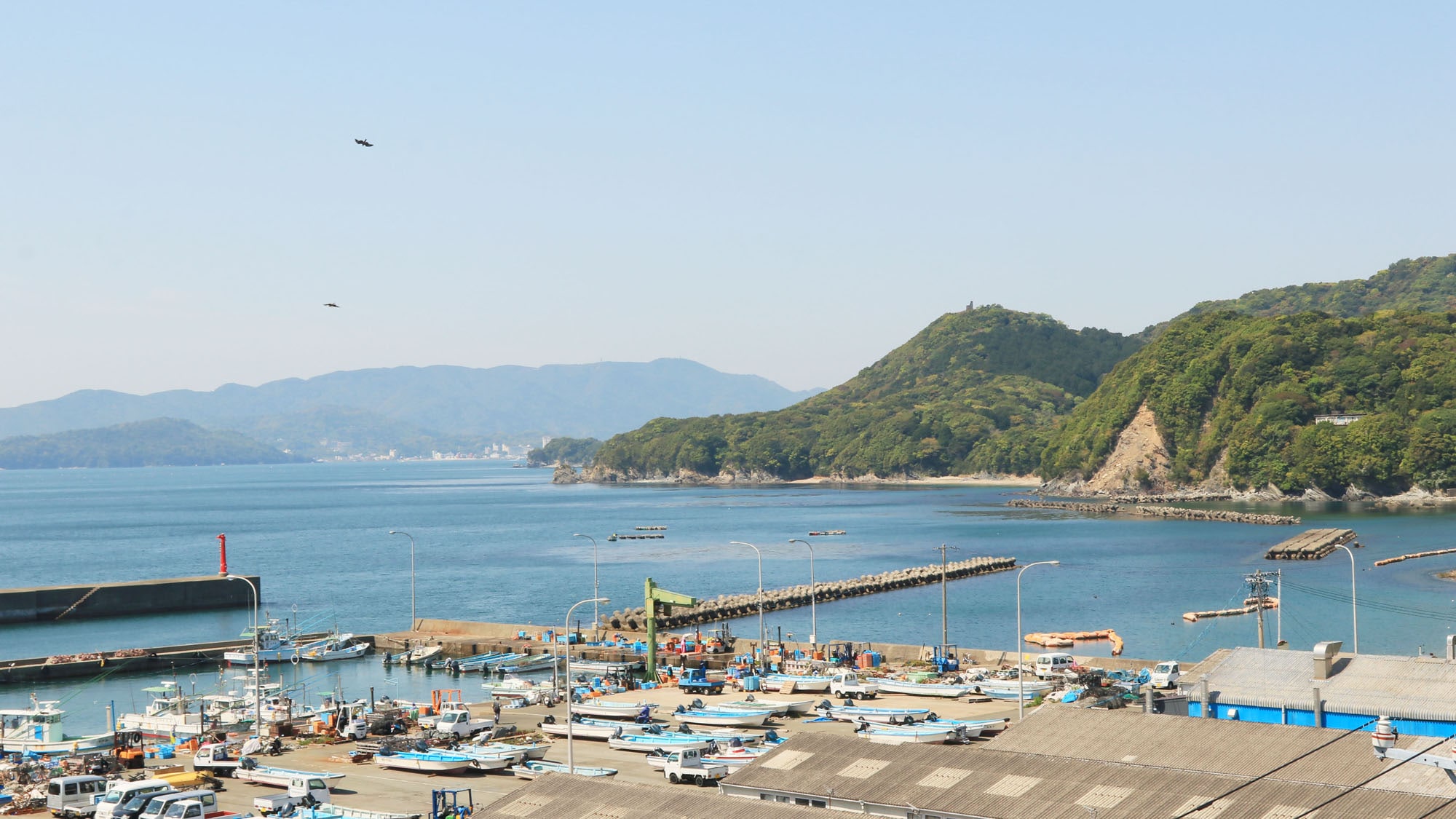 Ocean side 6 tatami mat room with the best location